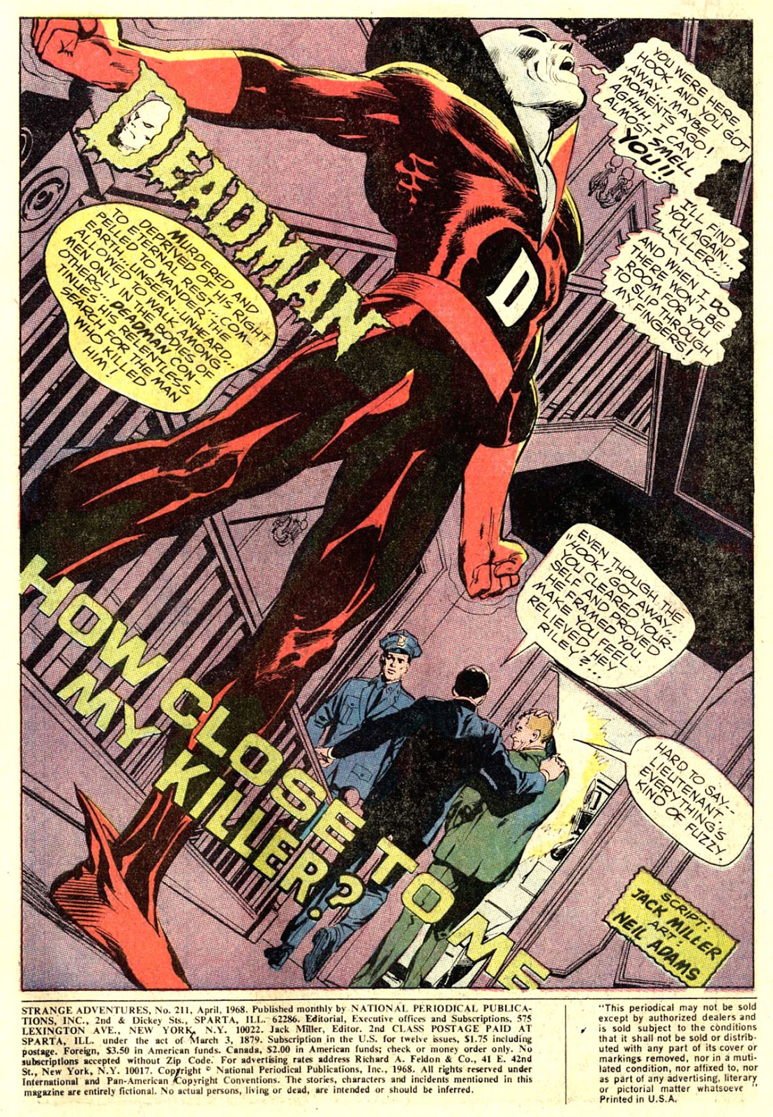 Strange Adventures (1950) Issue #211 - Page 3