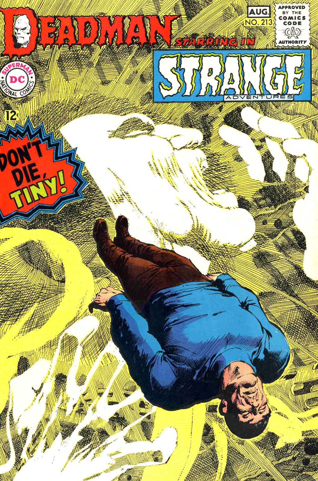 Strange Adventures (1950) Issue #213 - Page 1