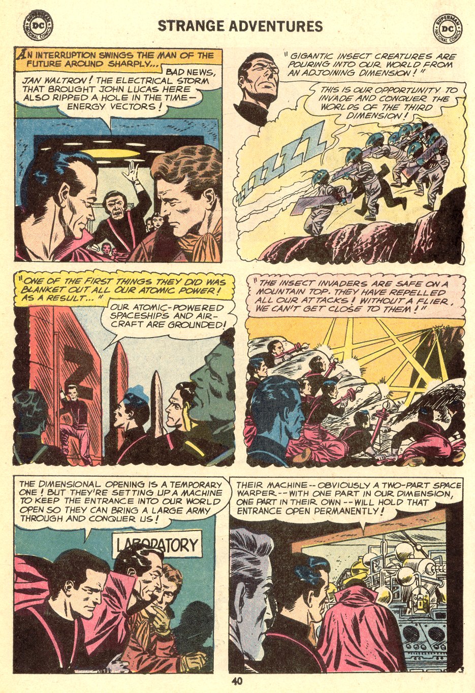 Strange Adventures (1950) Issue #228 - Page 42