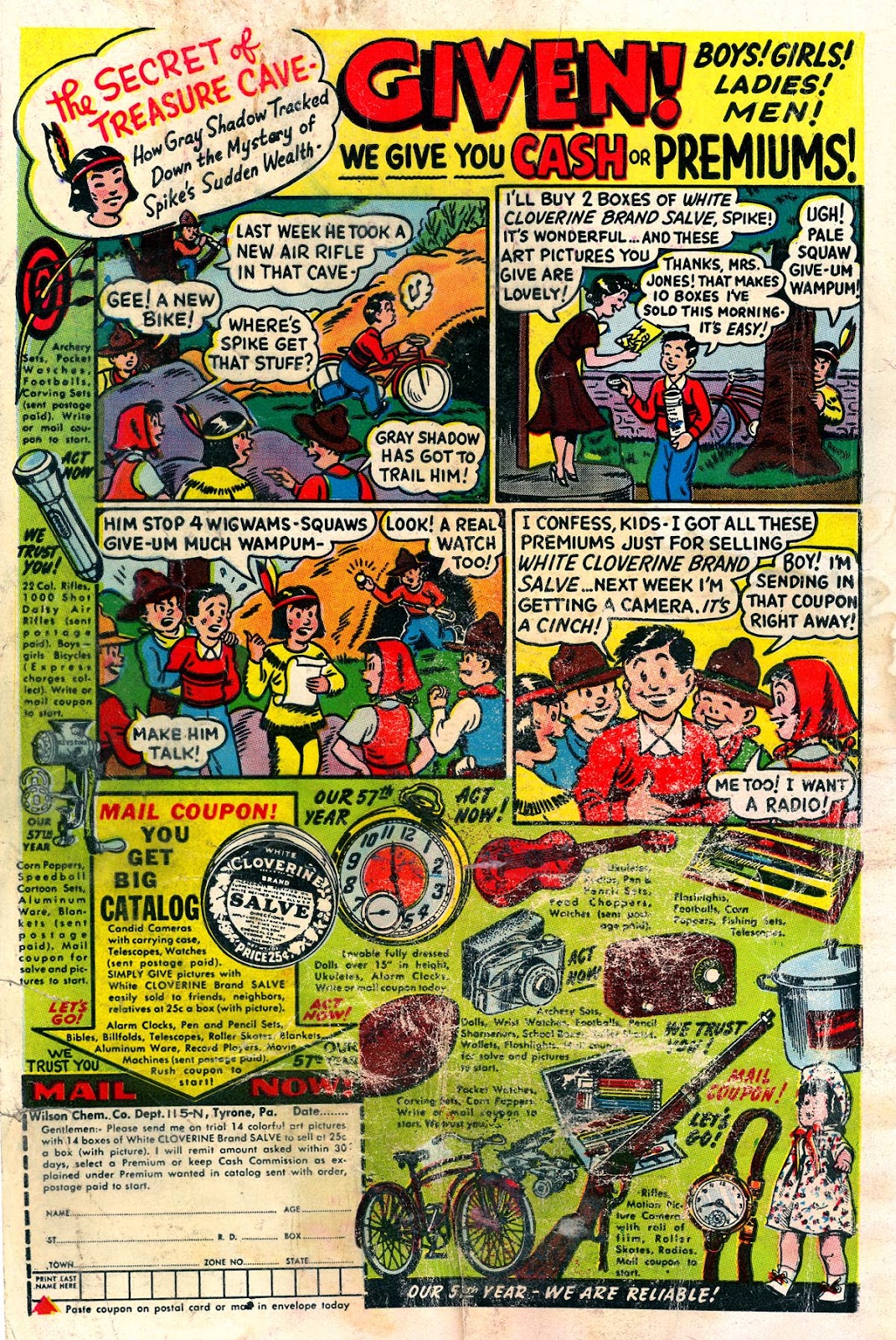 Strange Adventures (1950) Issue #23 - Page 36