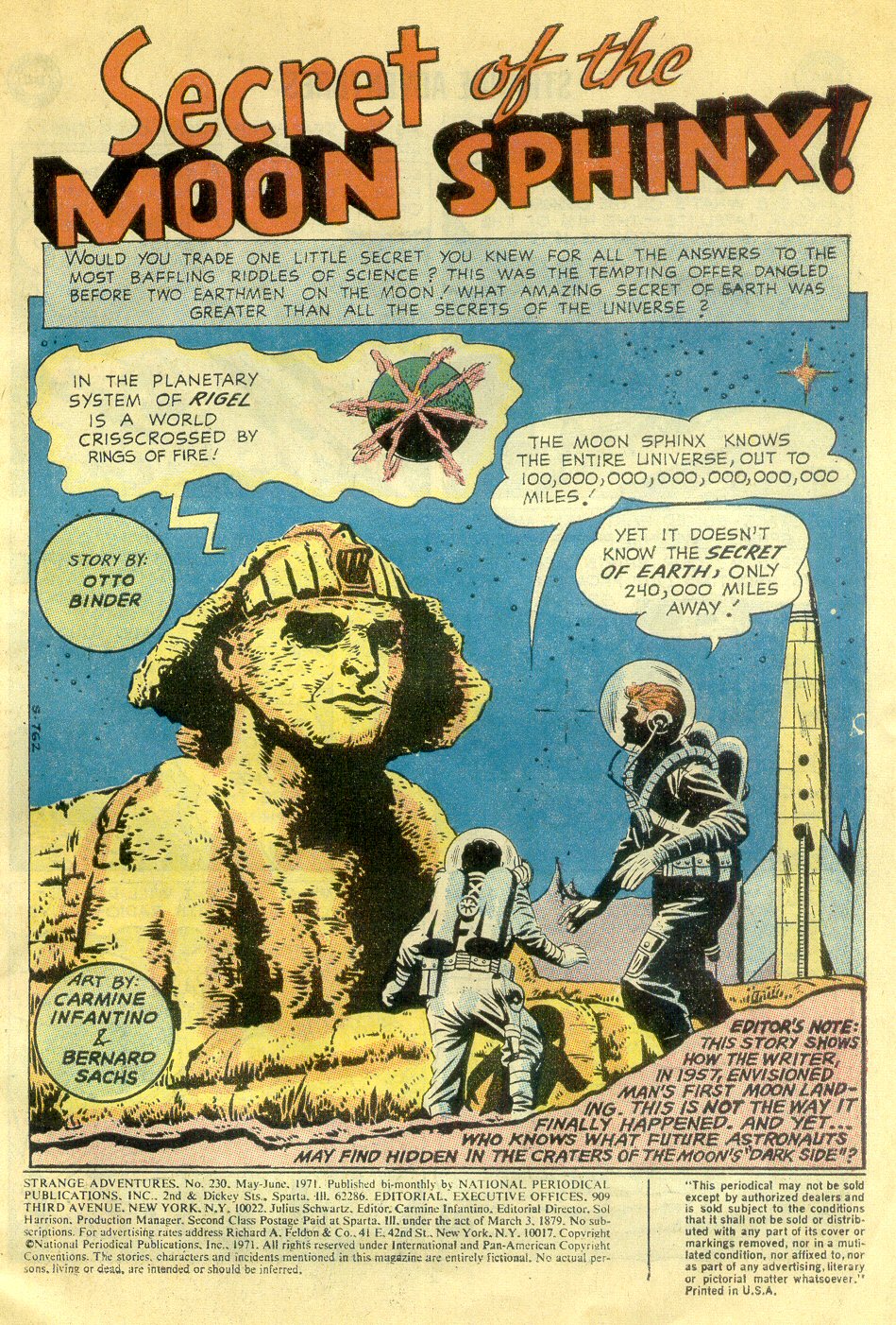 Strange Adventures (1950) Issue #230 - Page 3