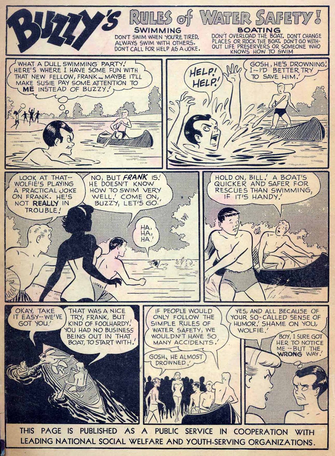 Strange Adventures (1950) Issue #24 - Page 2
