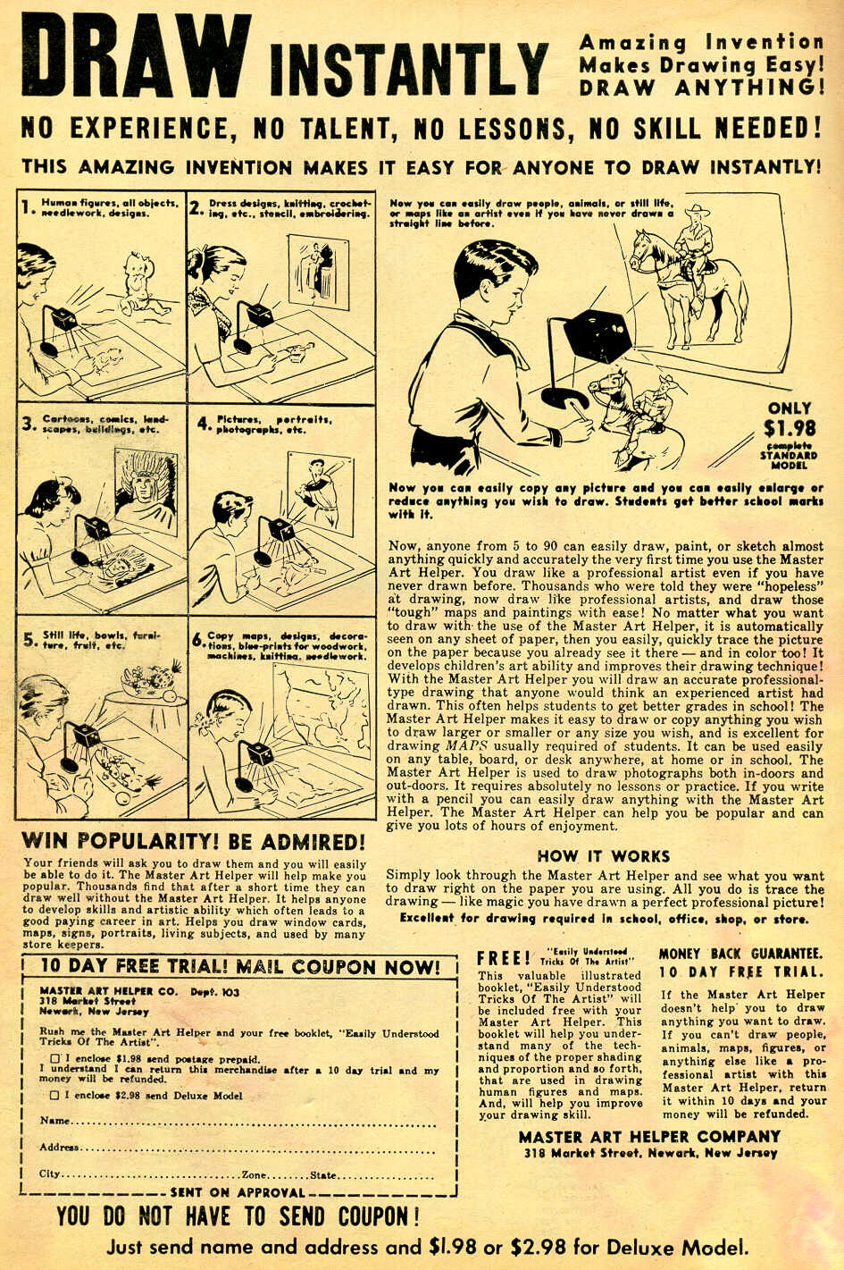 Strange Adventures (1950) Issue #28 - Page 2