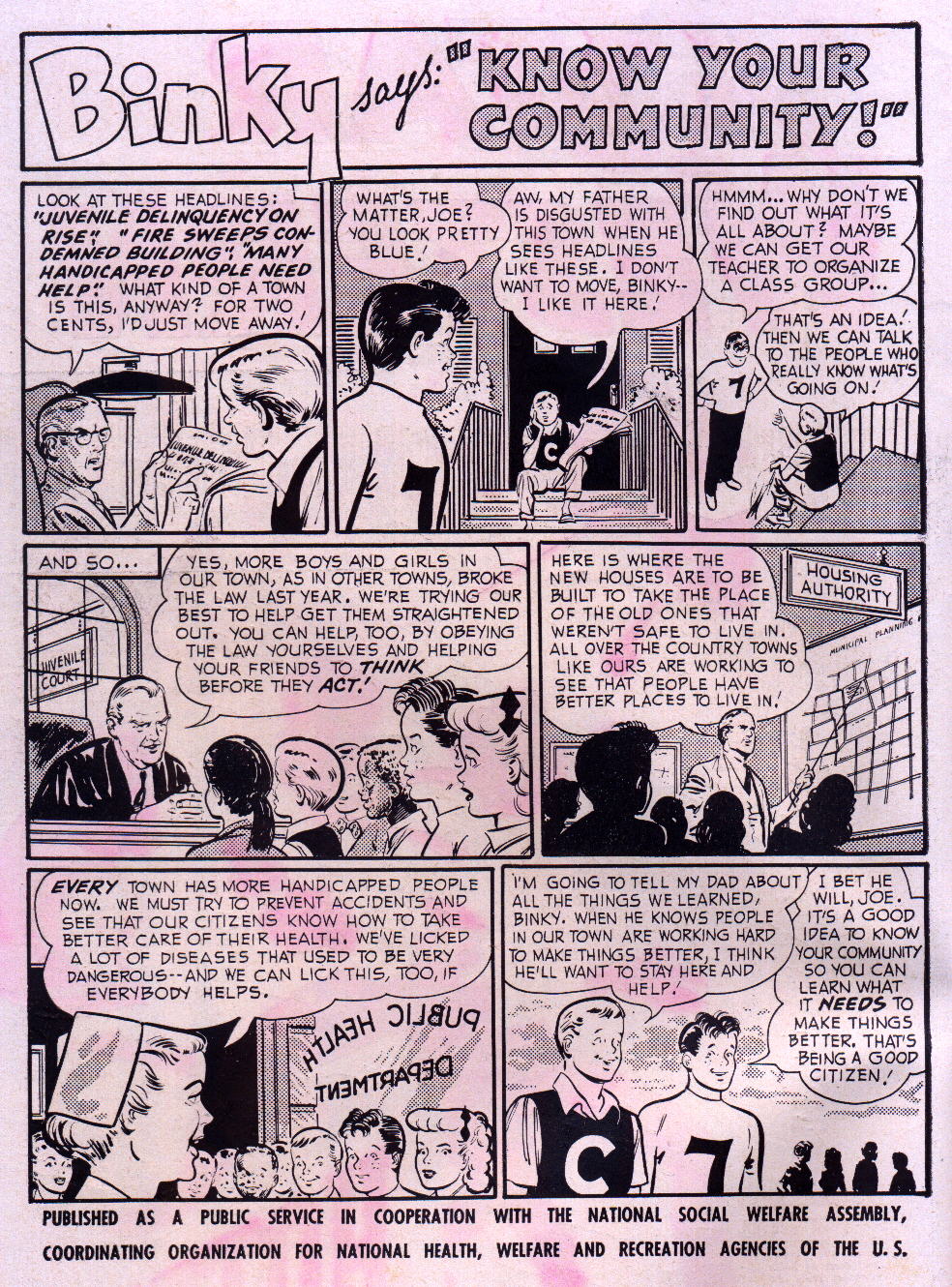 Strange Adventures (1950) Issue #39 - Page 2
