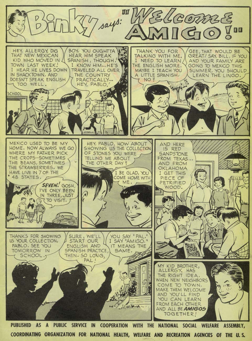 Strange Adventures (1950) Issue #44 - Page 2