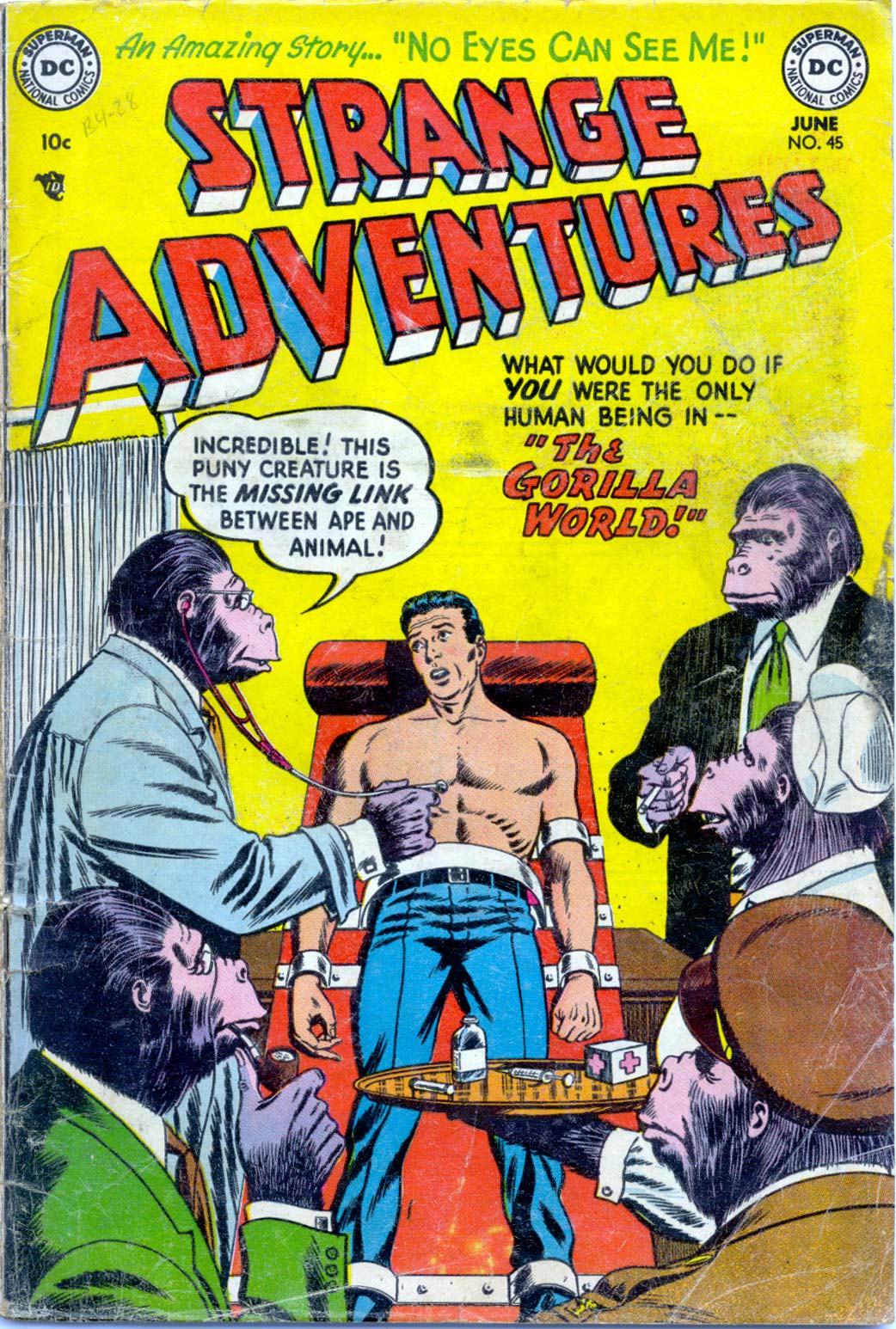 Strange Adventures (1950) Issue #45 - Page 1