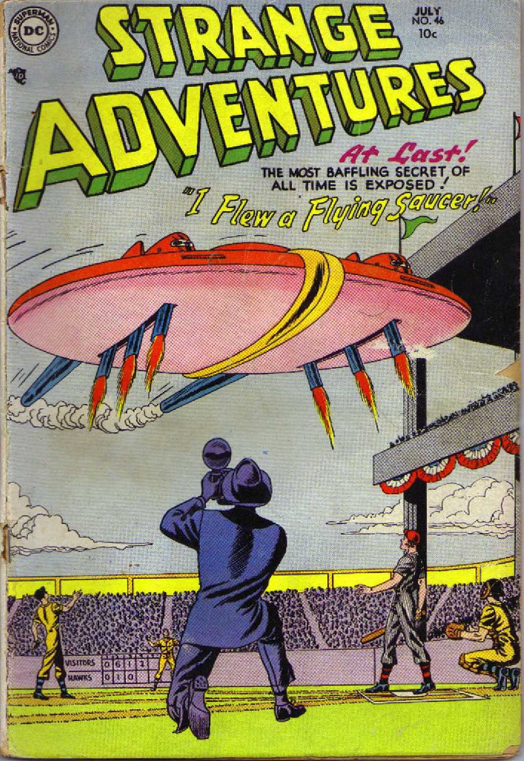 Strange Adventures (1950) Issue #46 - Page 1