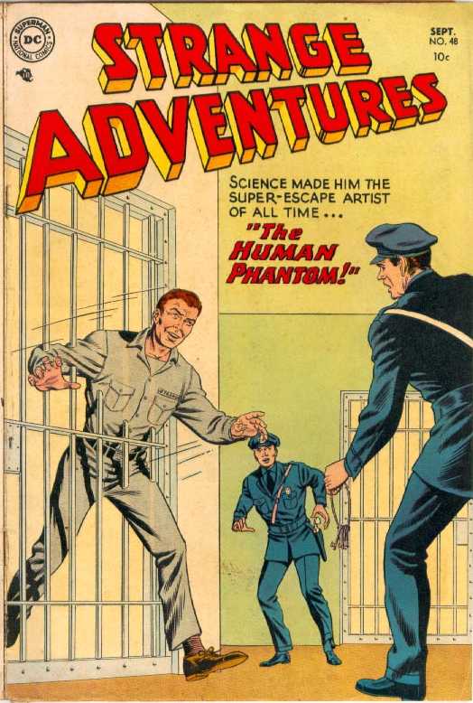 Strange Adventures (1950) Issue #48 - Page 1