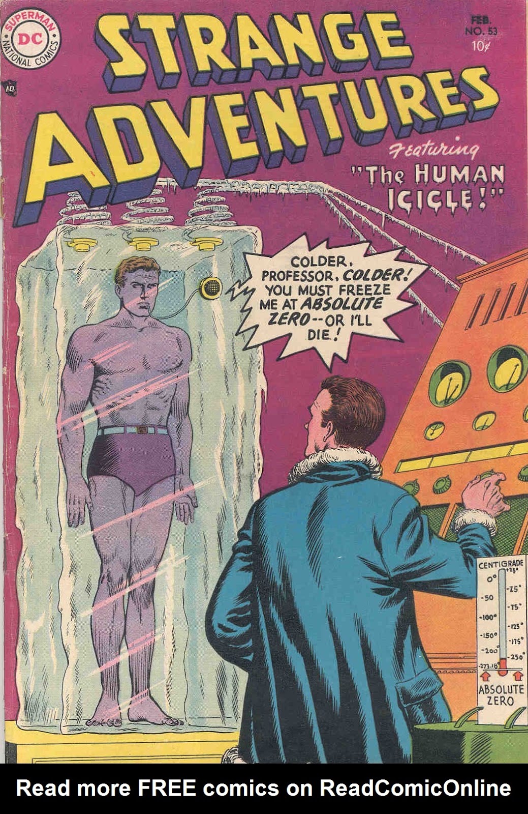 Strange Adventures (1950) Issue #53 - Page 1