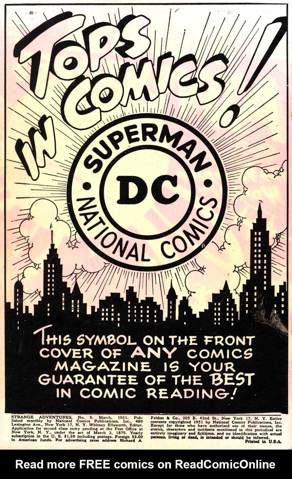 Strange Adventures (1950) Issue #6 - Page 2