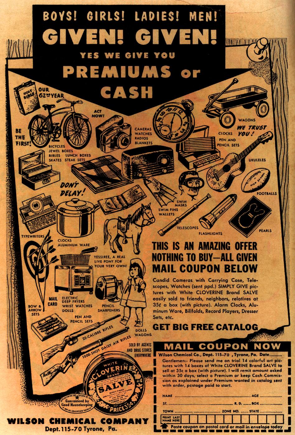 Strange Adventures (1950) Issue #69 - Page 2