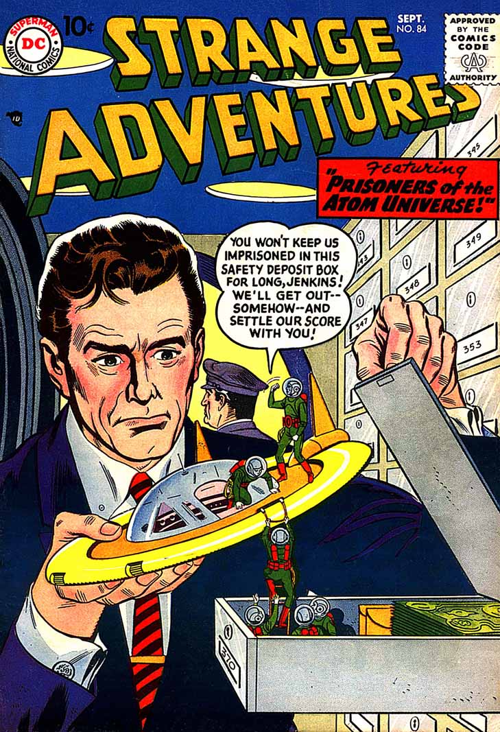 Strange Adventures (1950) Issue #84 - Page 1