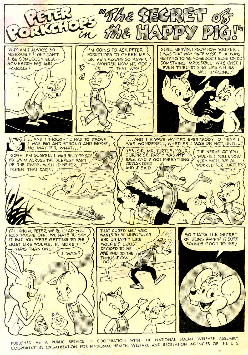 Strange Adventures (1950) Issue #91 - Page 2