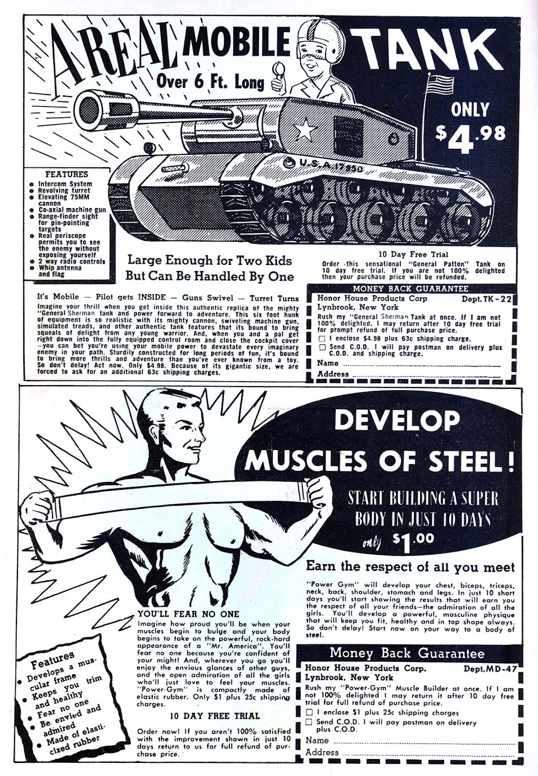 Strange Adventures (1950) Issue #98 - Page 2