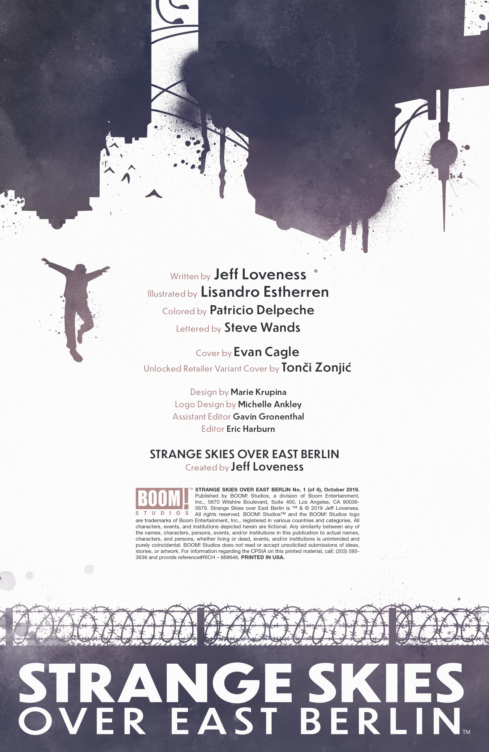 Strange Skies Over East Berlin Issue #1 - Page 2