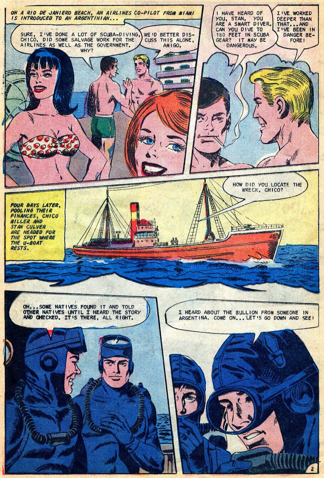 Strange Suspense Stories Issue #8 - Page 14