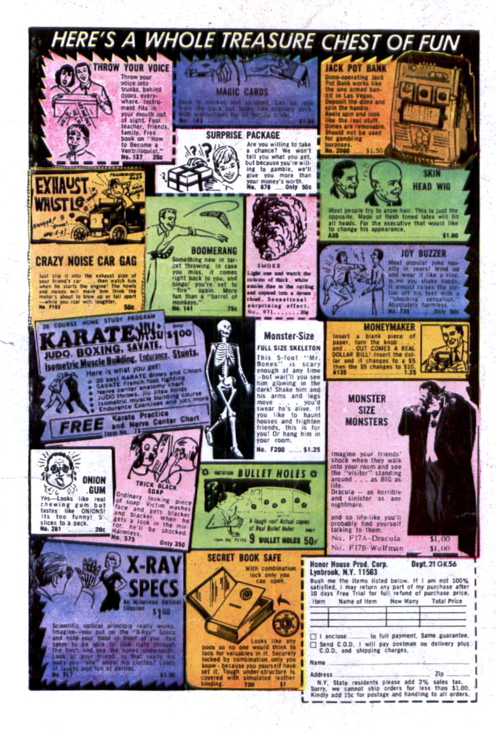 Strange Suspense Stories Issue #9 - Page 36