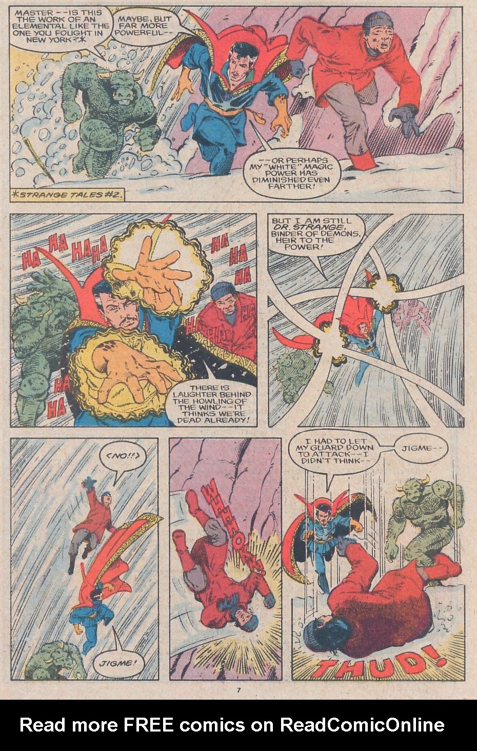 Strange Tales (1987) Issue #5 - Page 19