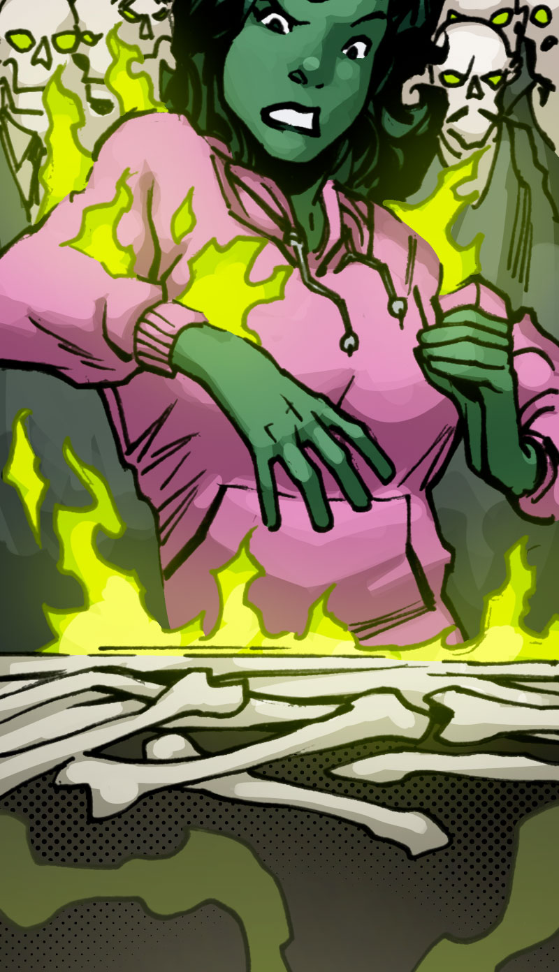 Strange Tales: Infinity Comic She-Hulk - Page 36