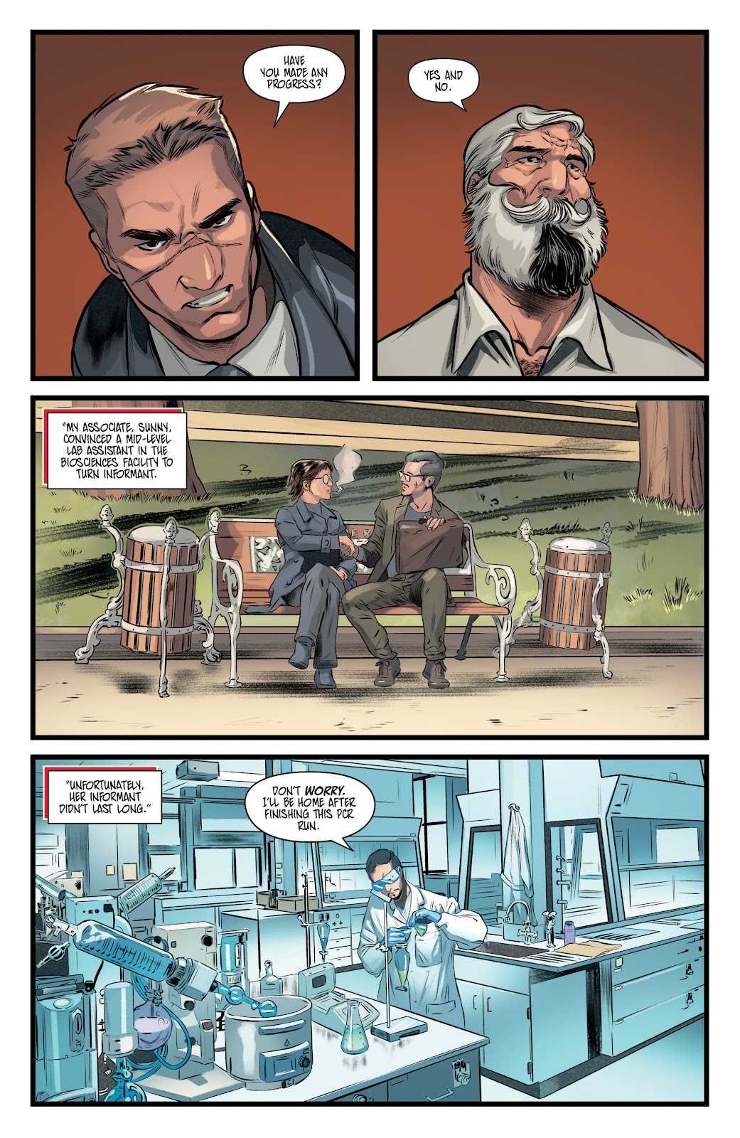 Strangelands Issue #7 - Page 16