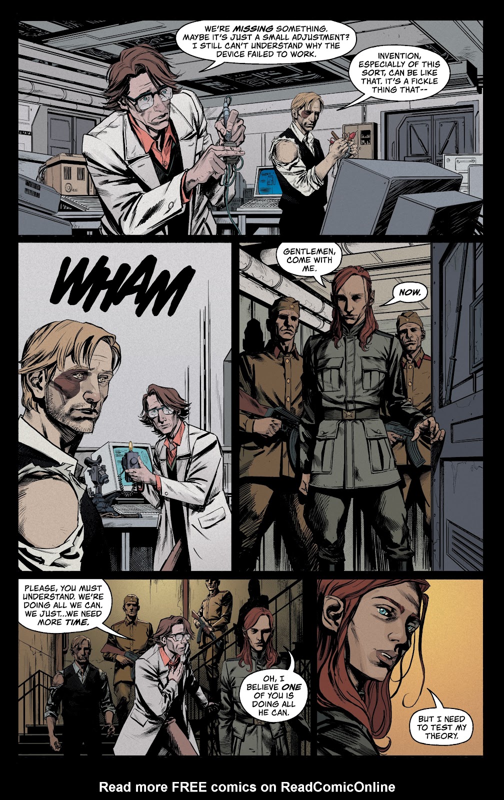 Stranger Things: Kamchatka Issue #3 - Page 10