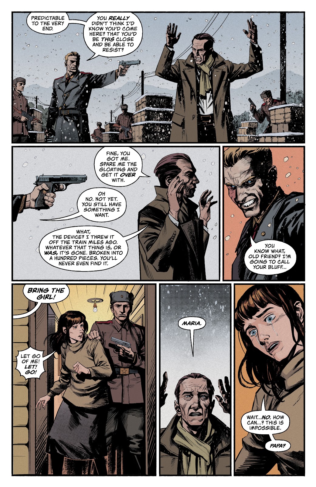 Stranger Things: Kamchatka Issue #3 - Page 16