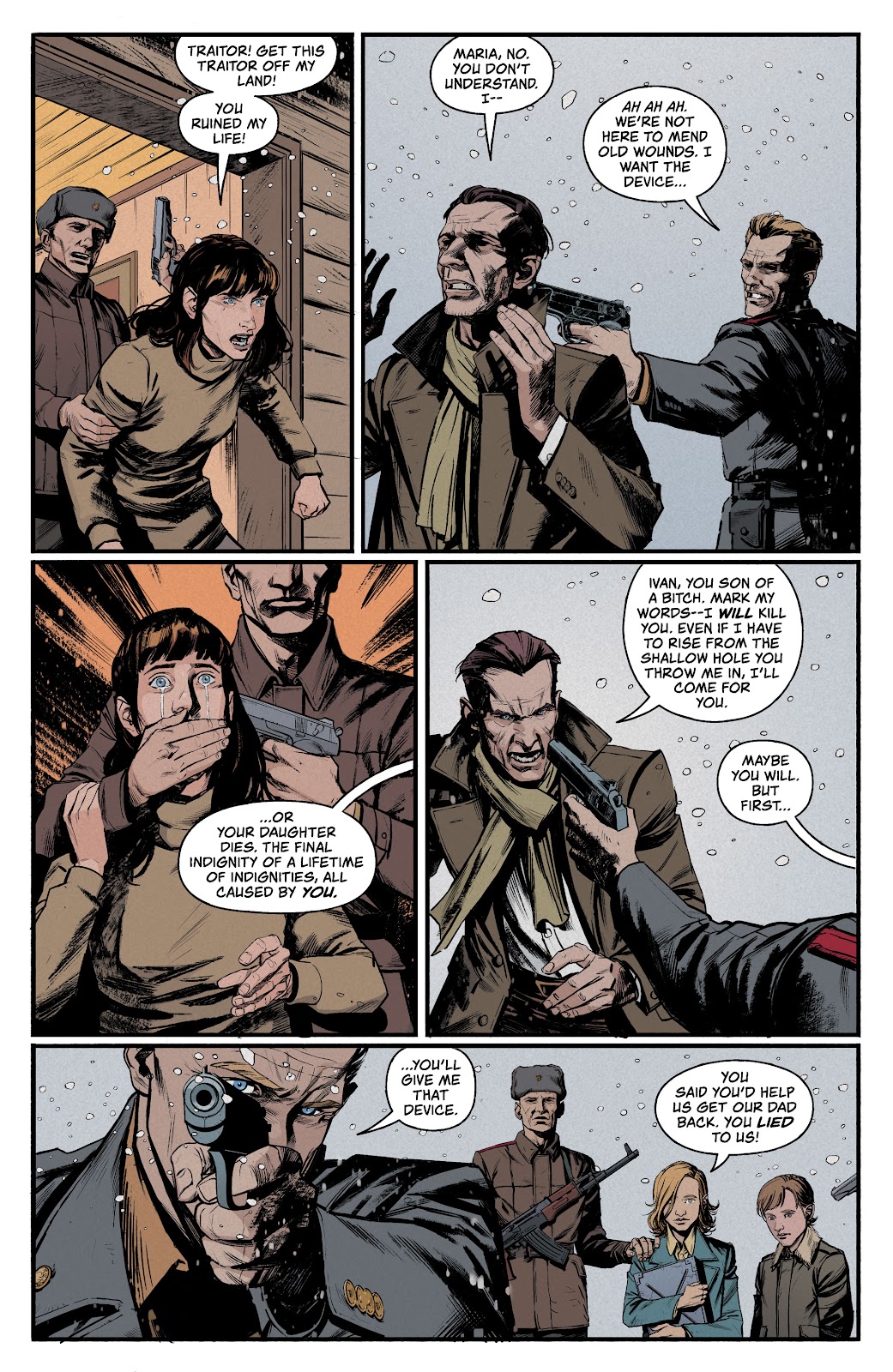 Stranger Things: Kamchatka Issue #3 - Page 17