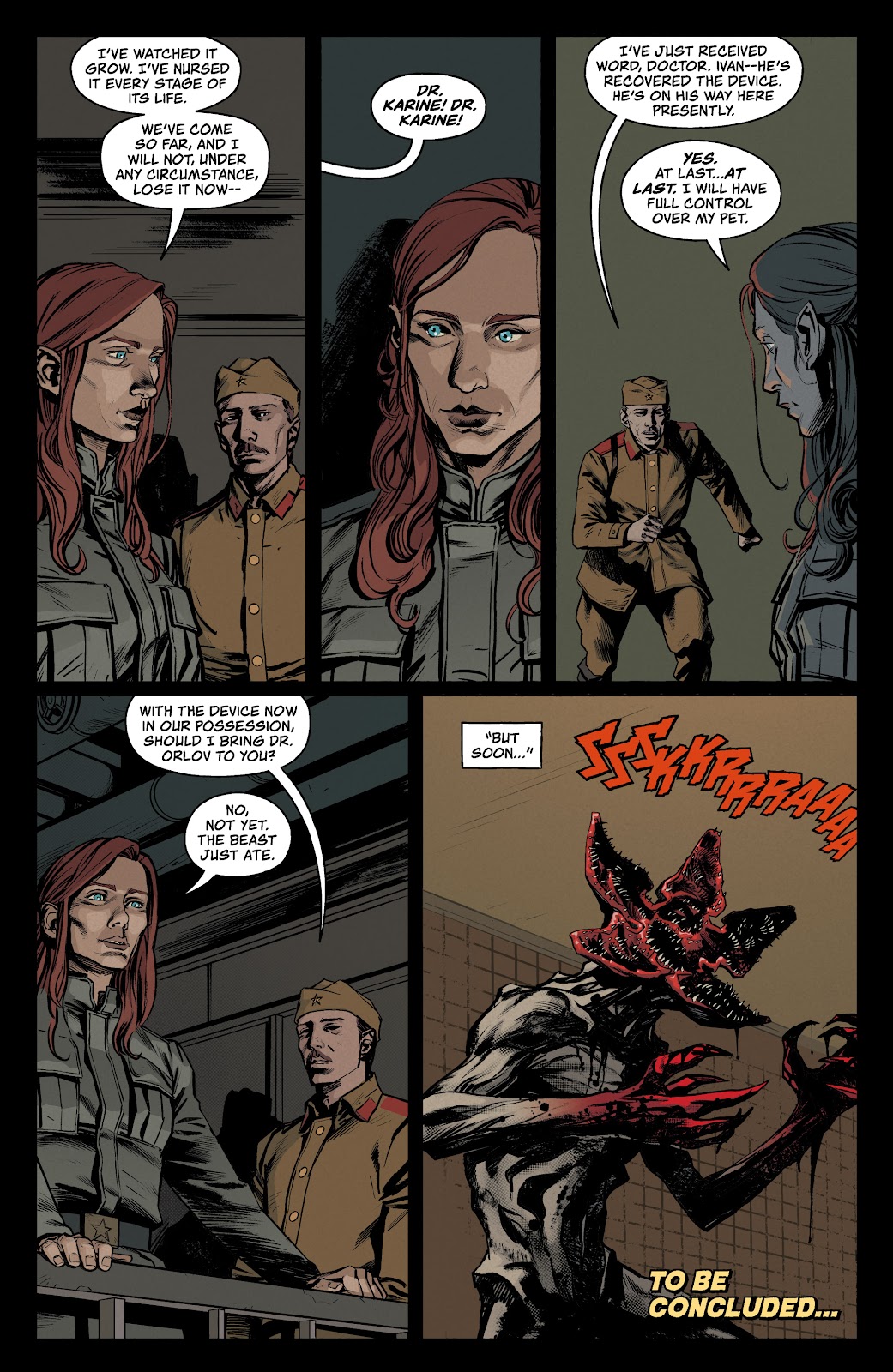 Stranger Things: Kamchatka Issue #3 - Page 22