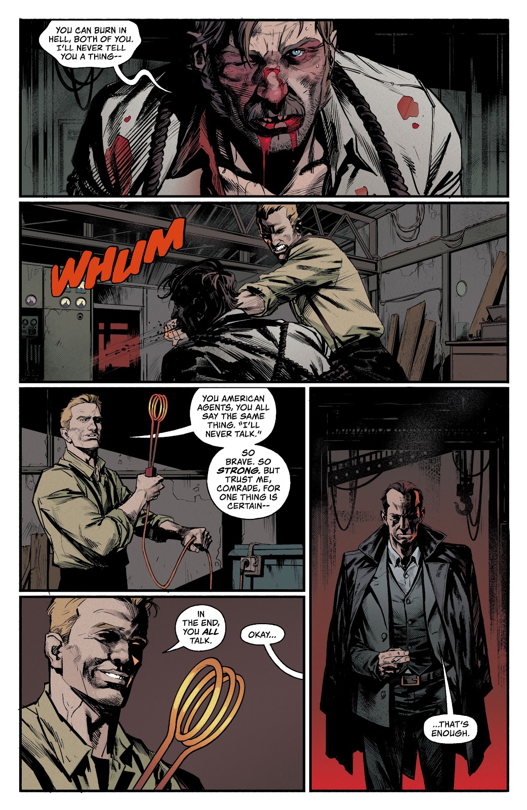Stranger Things: Kamchatka Issue #3 - Page 3