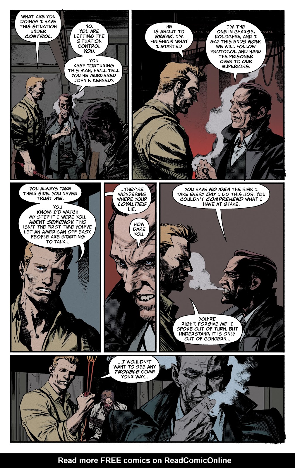Stranger Things: Kamchatka Issue #3 - Page 4