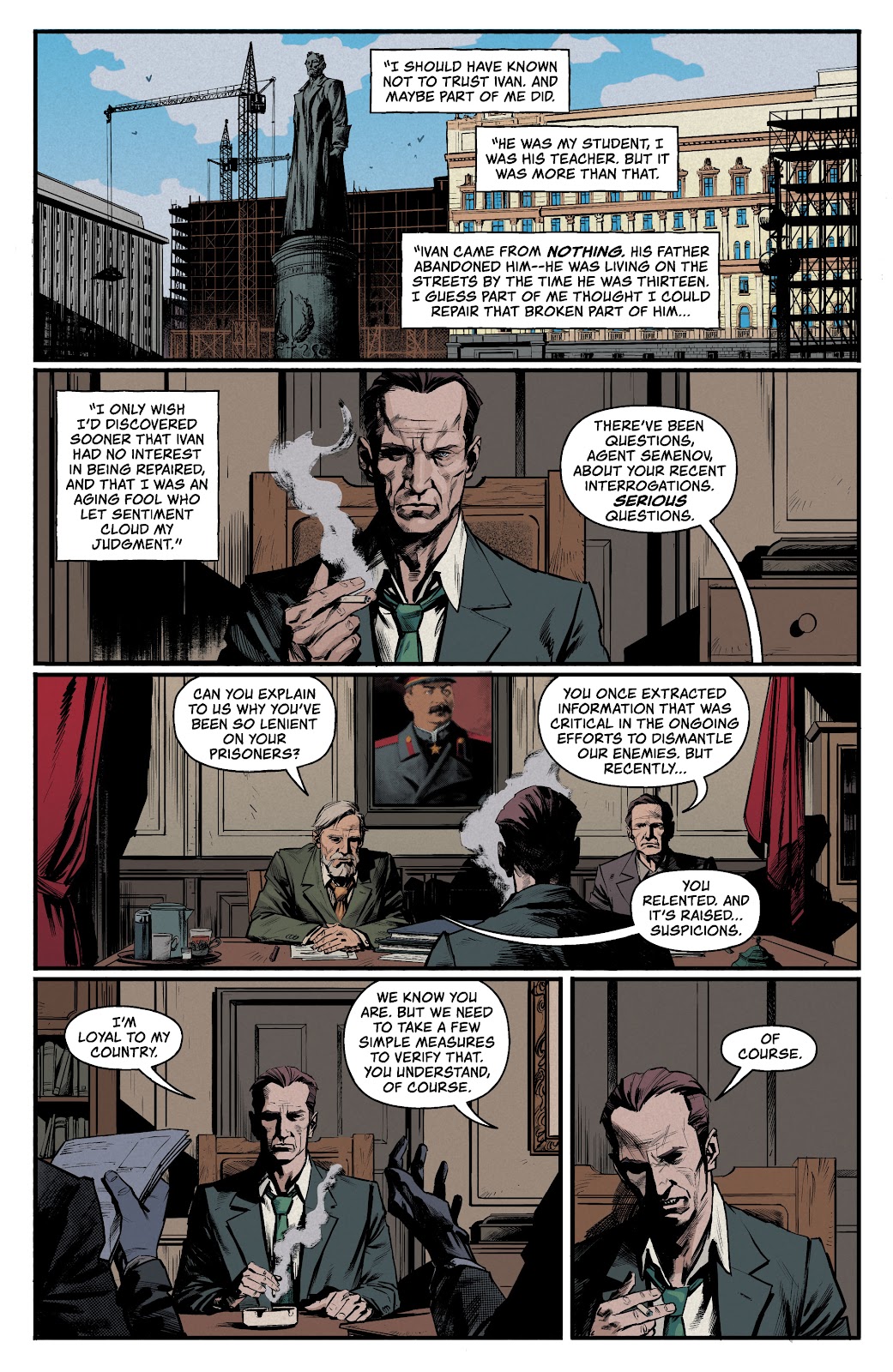 Stranger Things: Kamchatka Issue #3 - Page 5