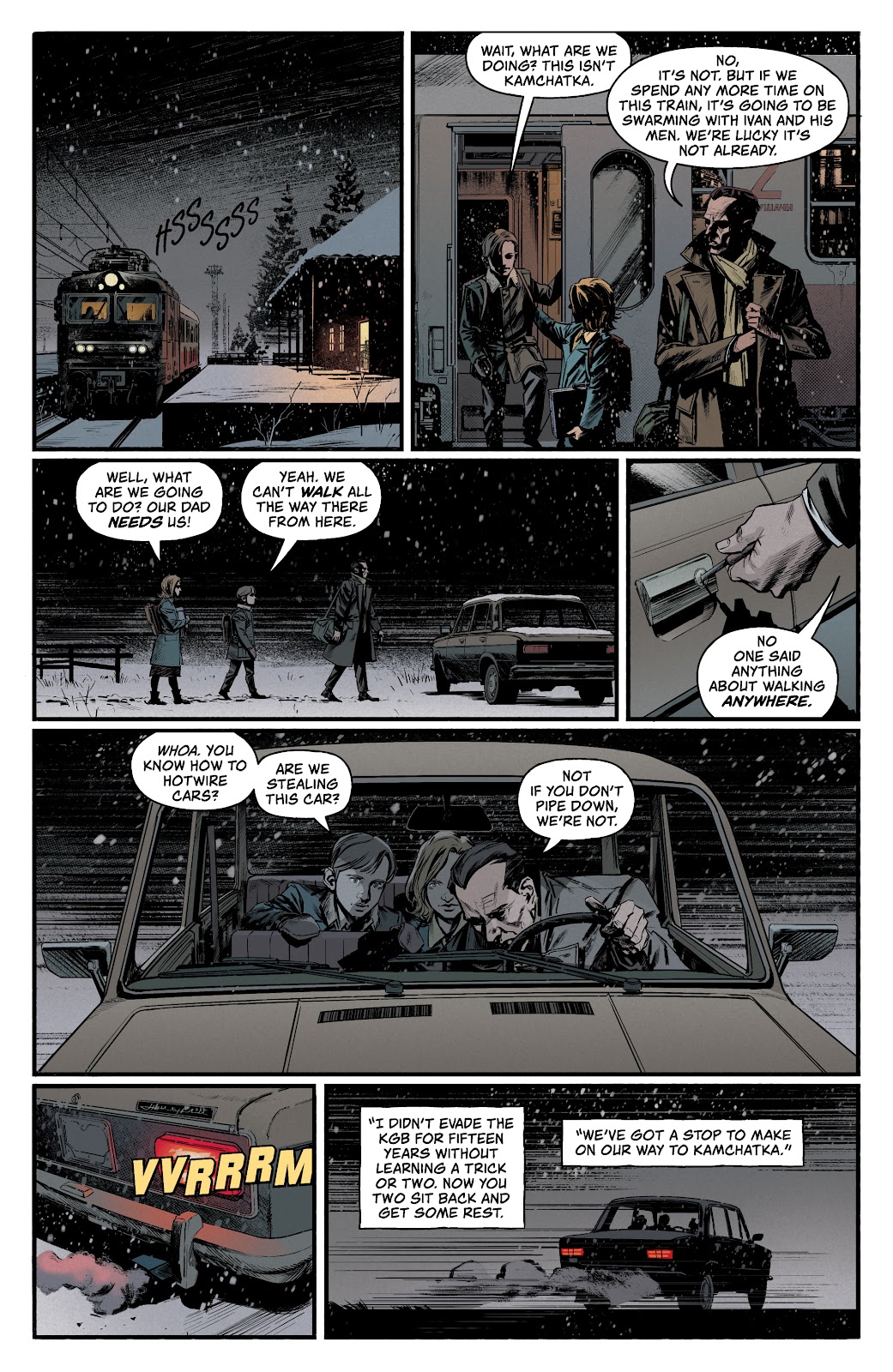 Stranger Things: Kamchatka Issue #3 - Page 8