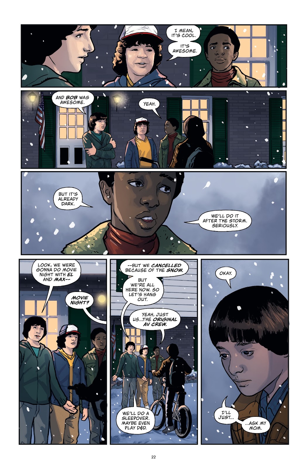 Stranger Things Library Edition TPB 3 (Part 1) - Page 22