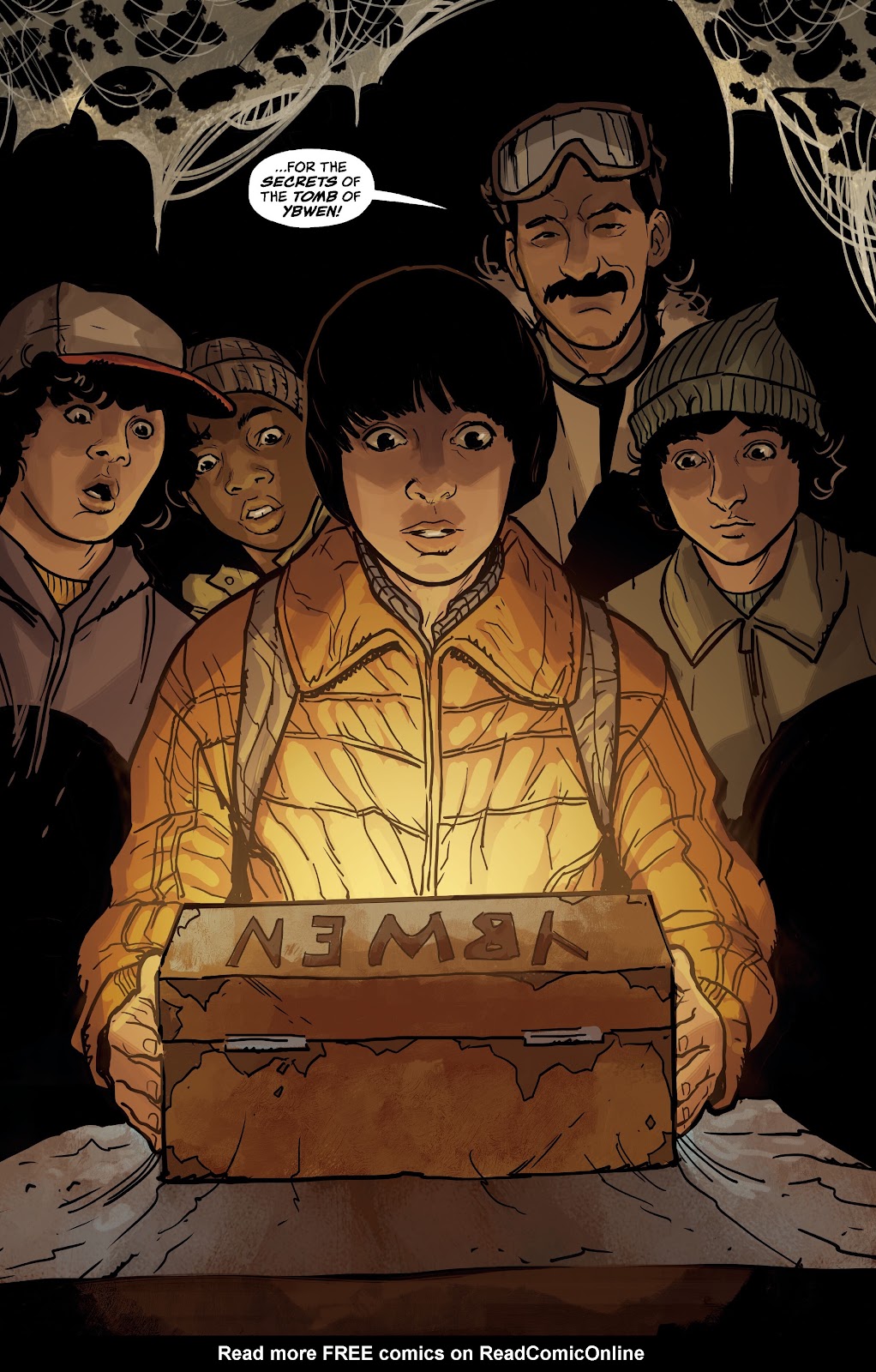 Stranger Things Library Edition TPB 3 (Part 1) - Page 70