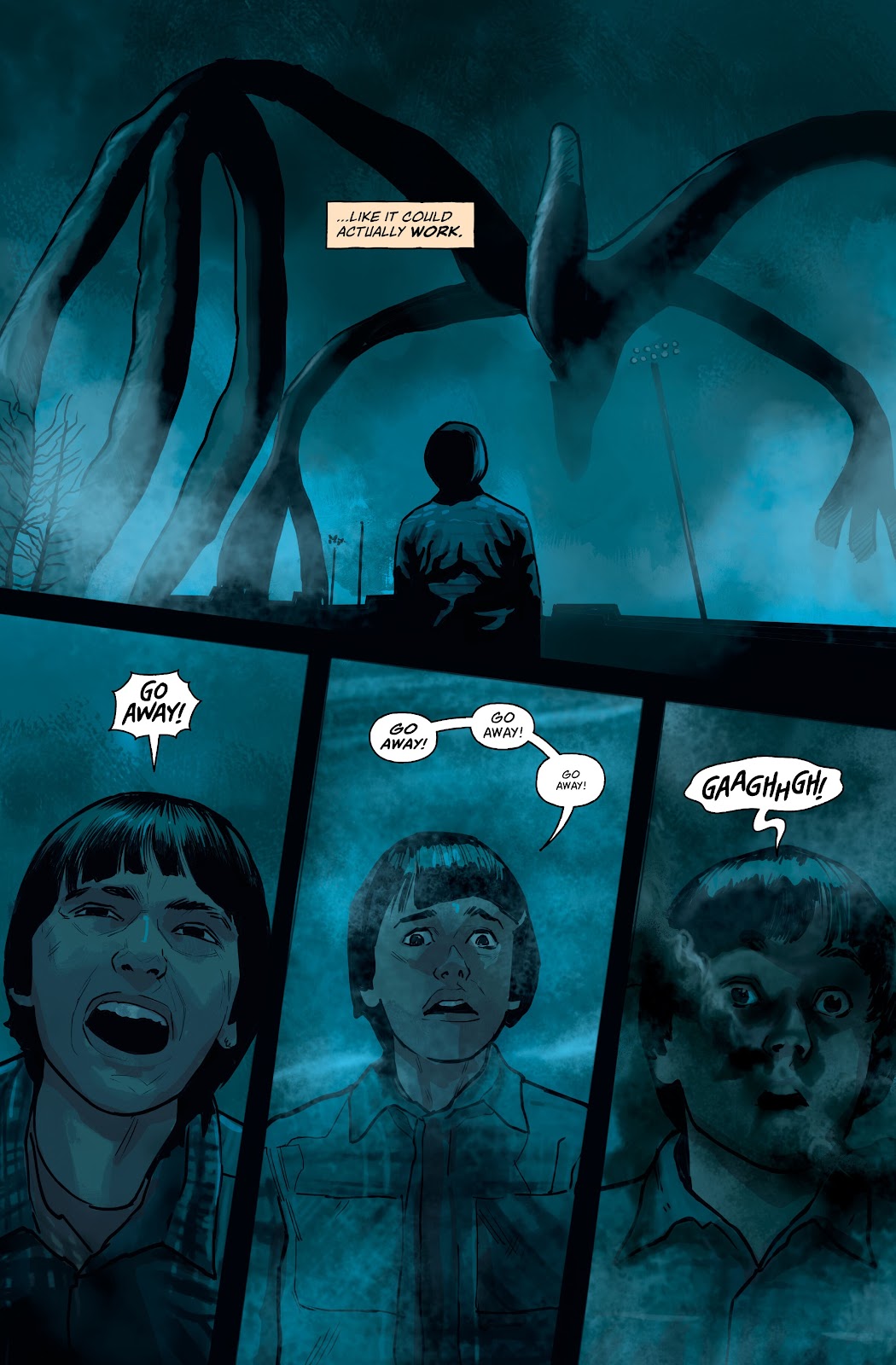 Stranger Things Library Edition TPB 3 (Part 1) - Page 9
