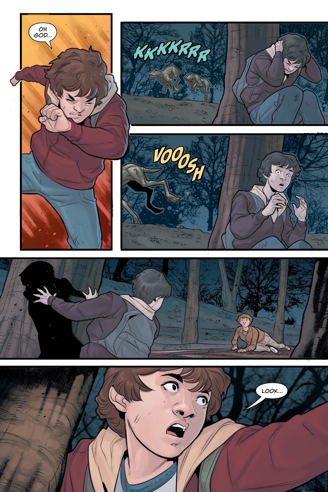 Stranger Things Omnibus: Afterschool Adventures TPB (Part 2) - Page 33