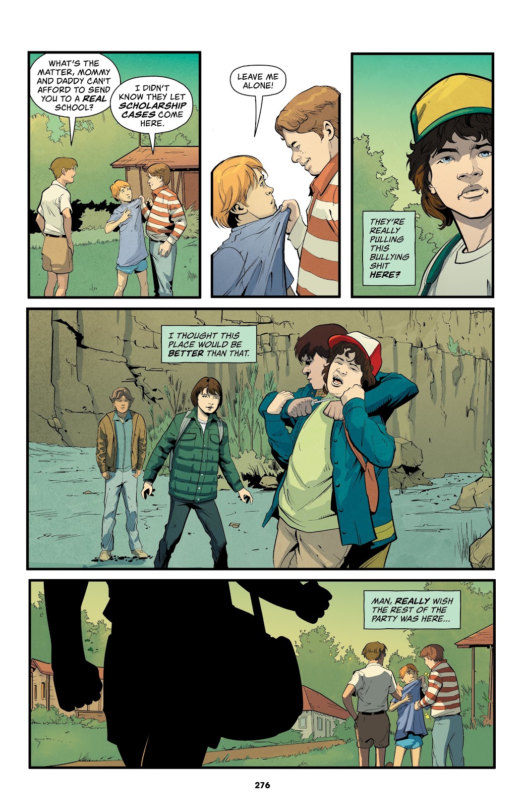 Stranger Things Omnibus TPB (Part 3) - Page 77