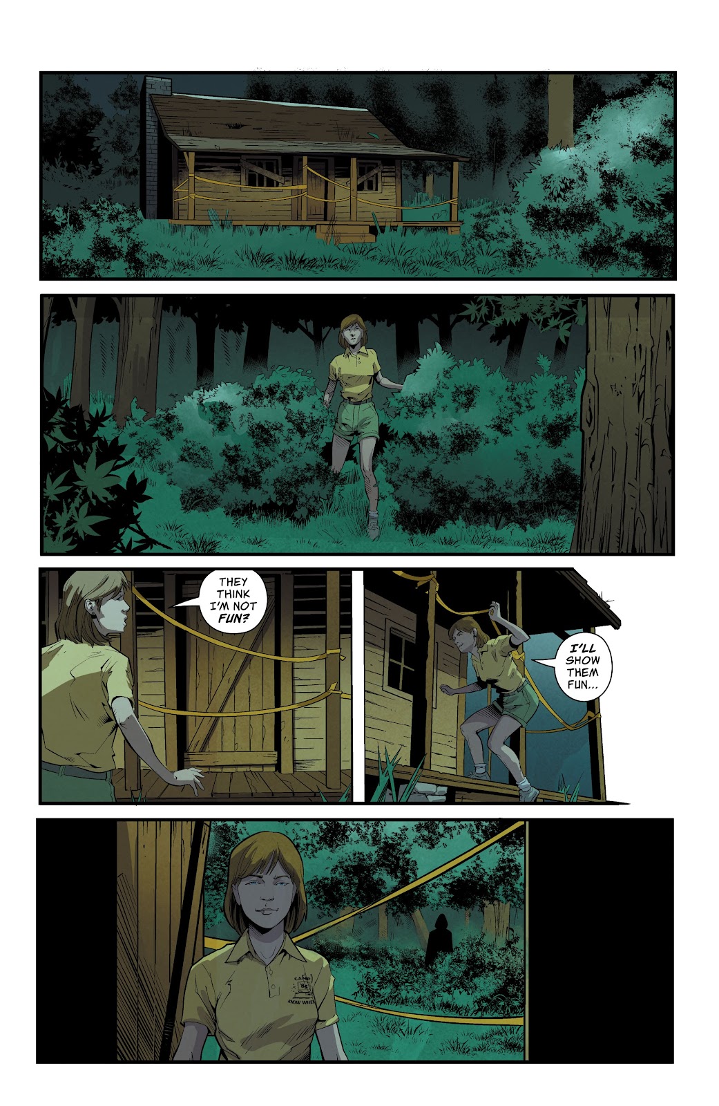Stranger Things: Science Camp Issue #1 - Page 20
