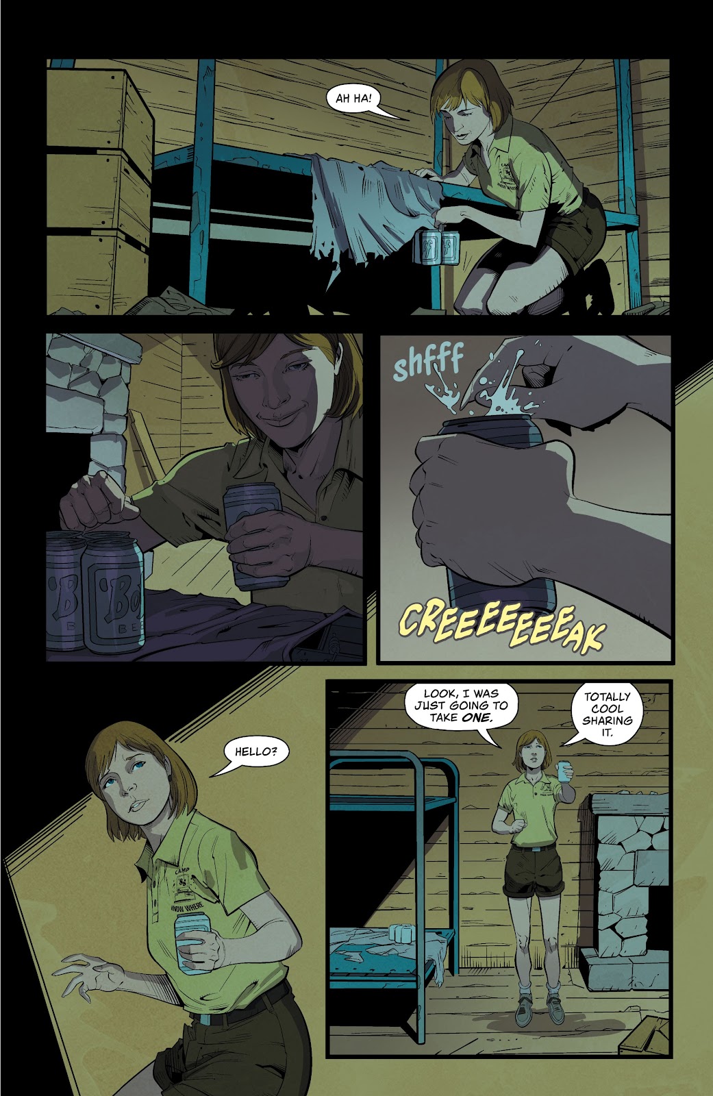 Stranger Things: Science Camp Issue #1 - Page 21