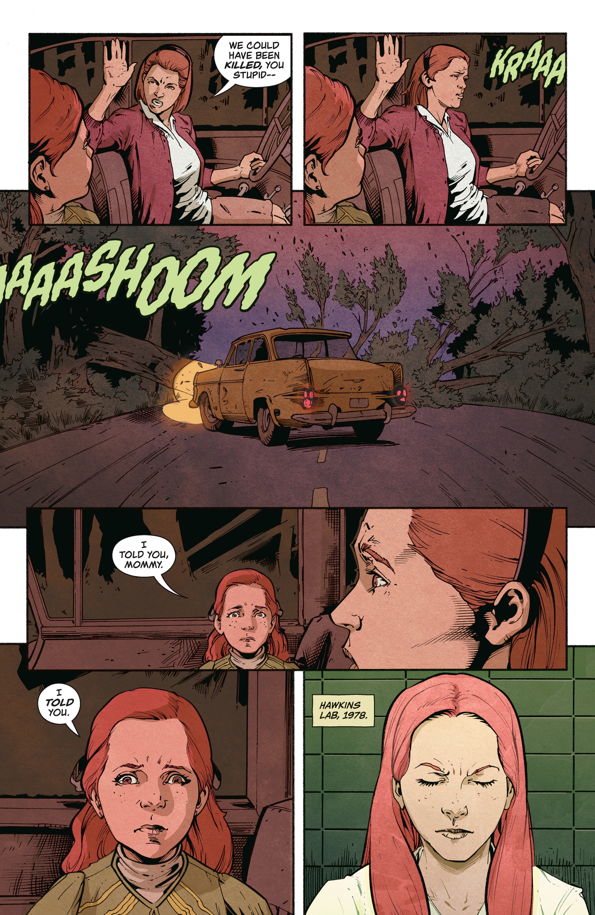Stranger Things SIX Issue #1 - Page 4