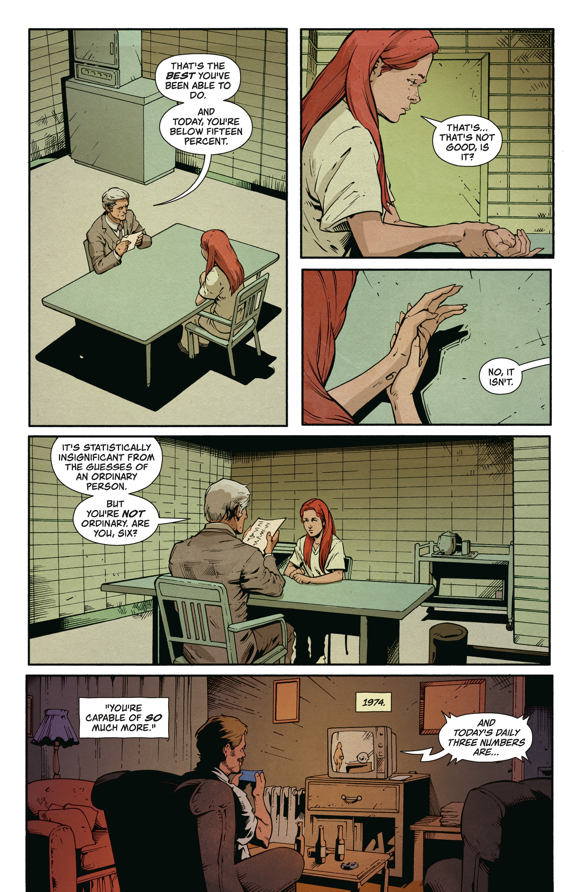 Stranger Things SIX Issue #1 - Page 6