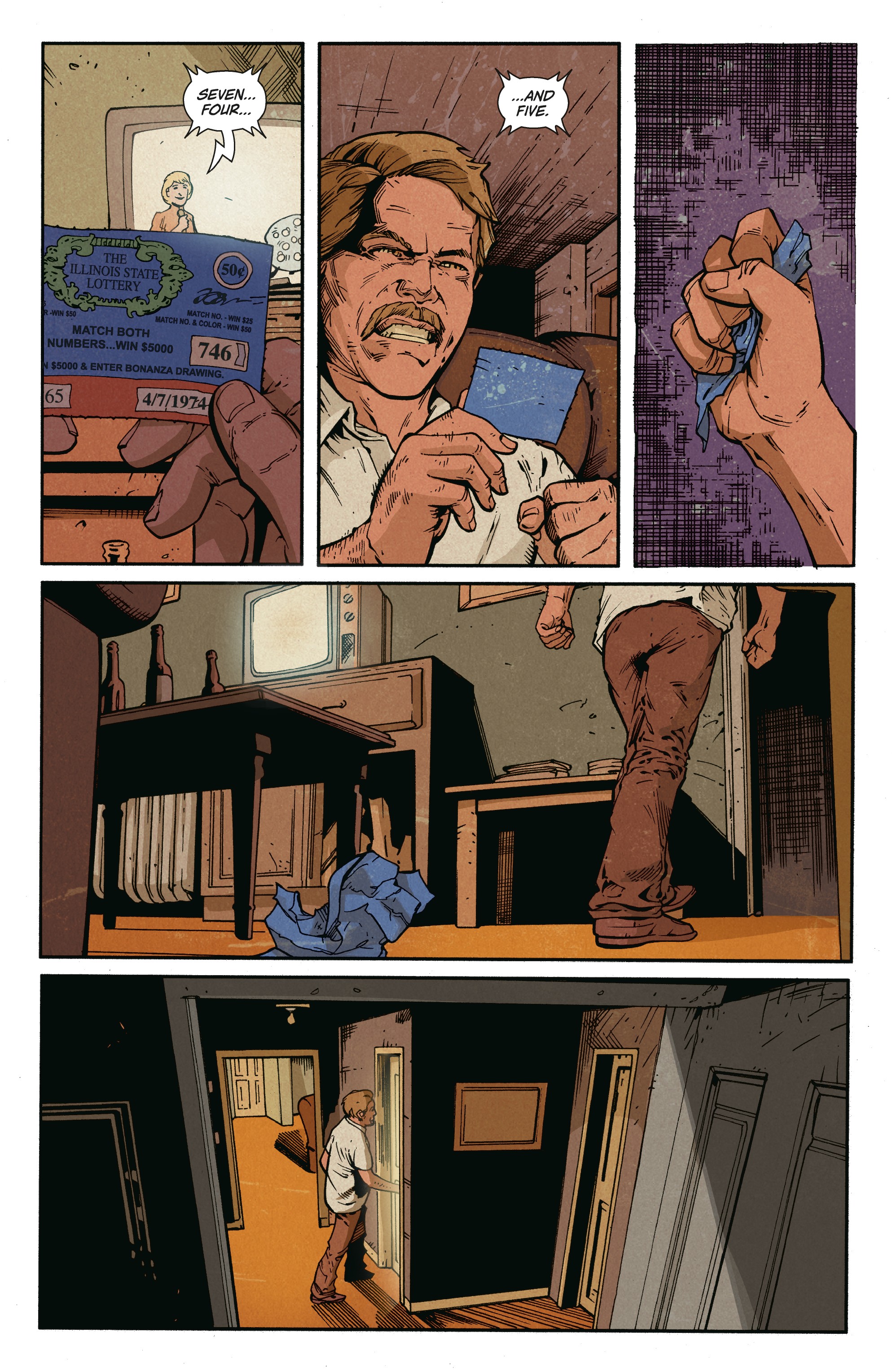 Stranger Things SIX Issue #1 - Page 7