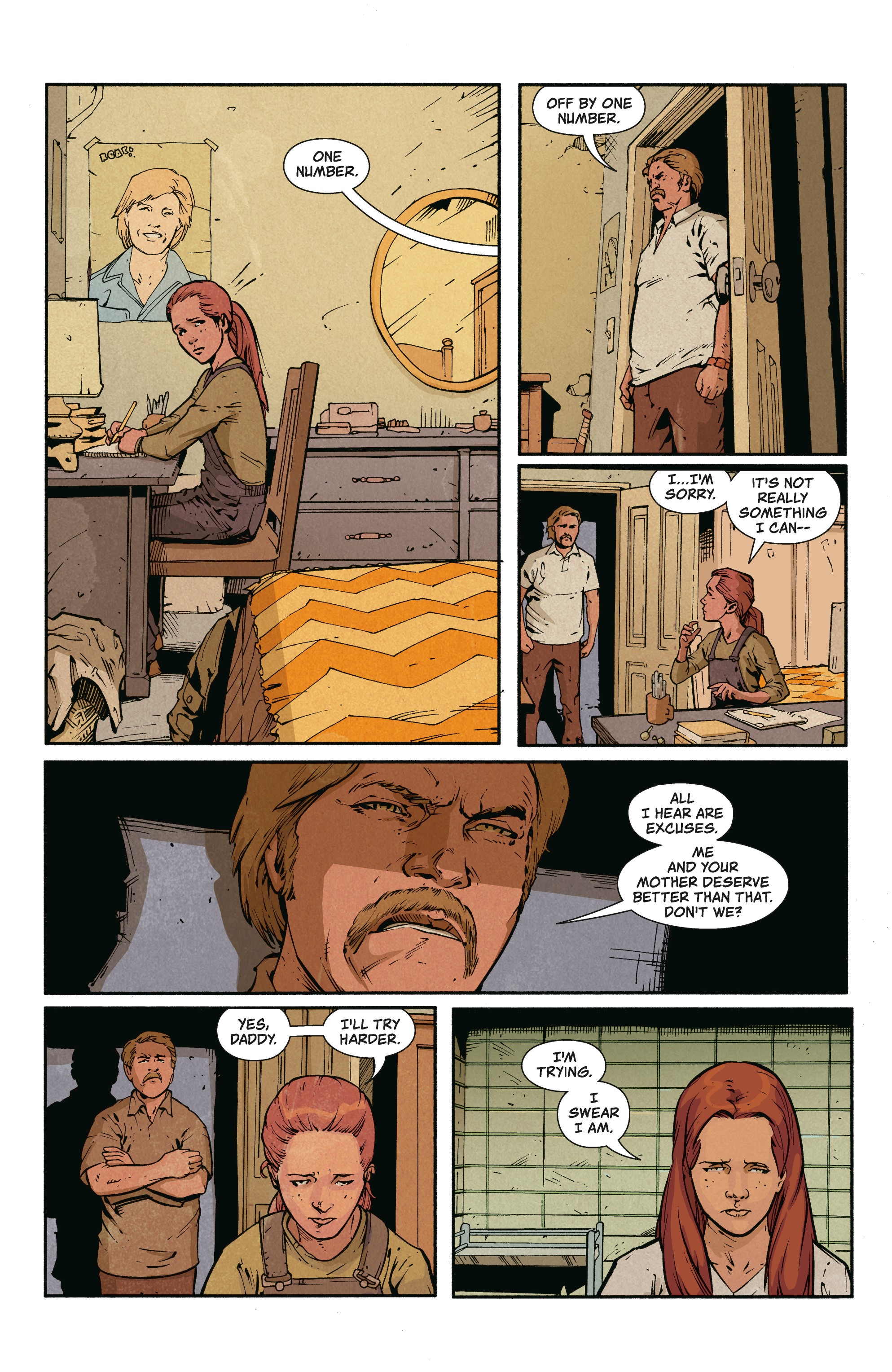 Stranger Things SIX Issue #1 - Page 8