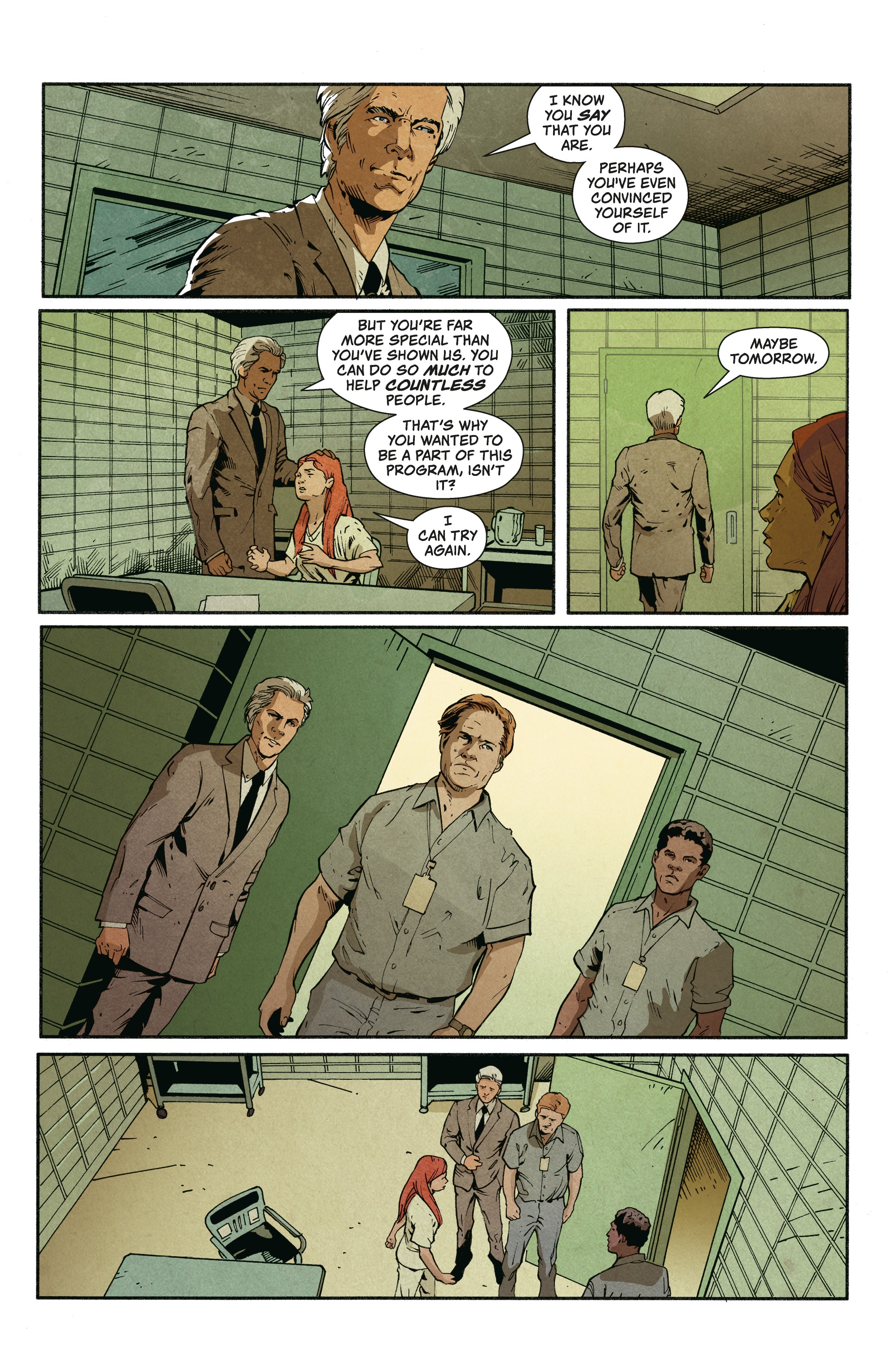 Stranger Things SIX Issue #1 - Page 9