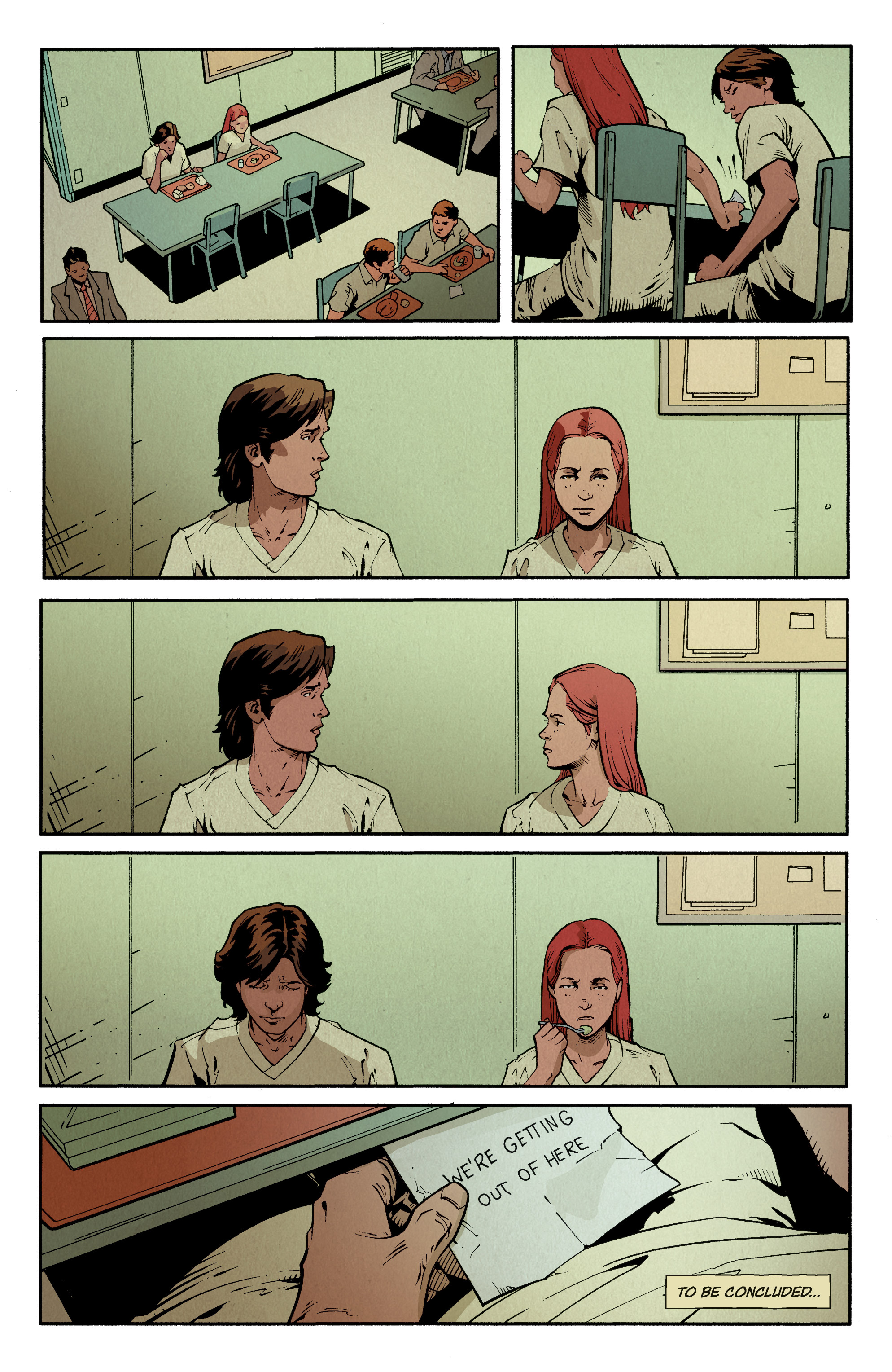 Stranger Things SIX Issue #3 - Page 22