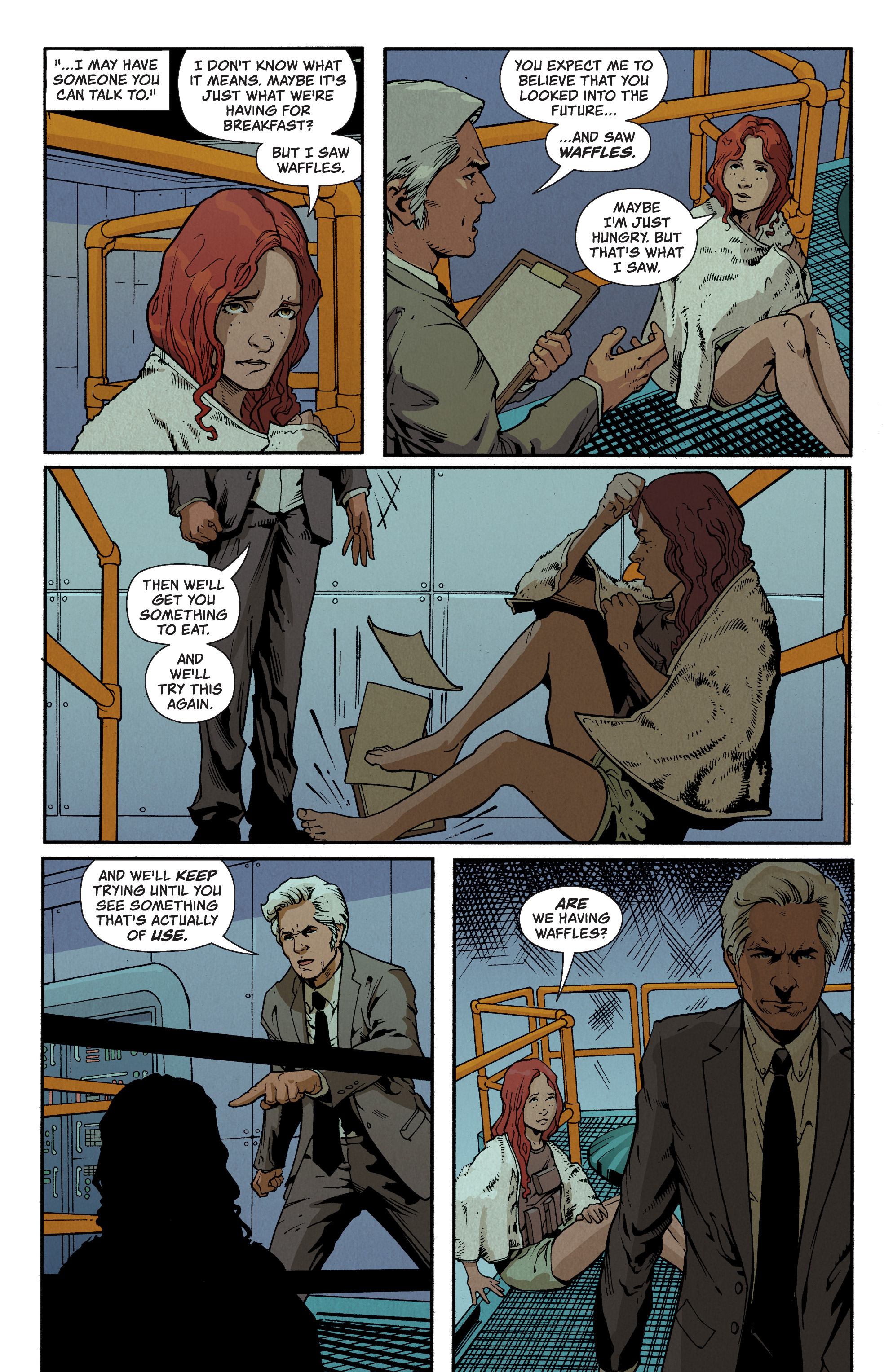 Stranger Things SIX Issue #3 - Page 8