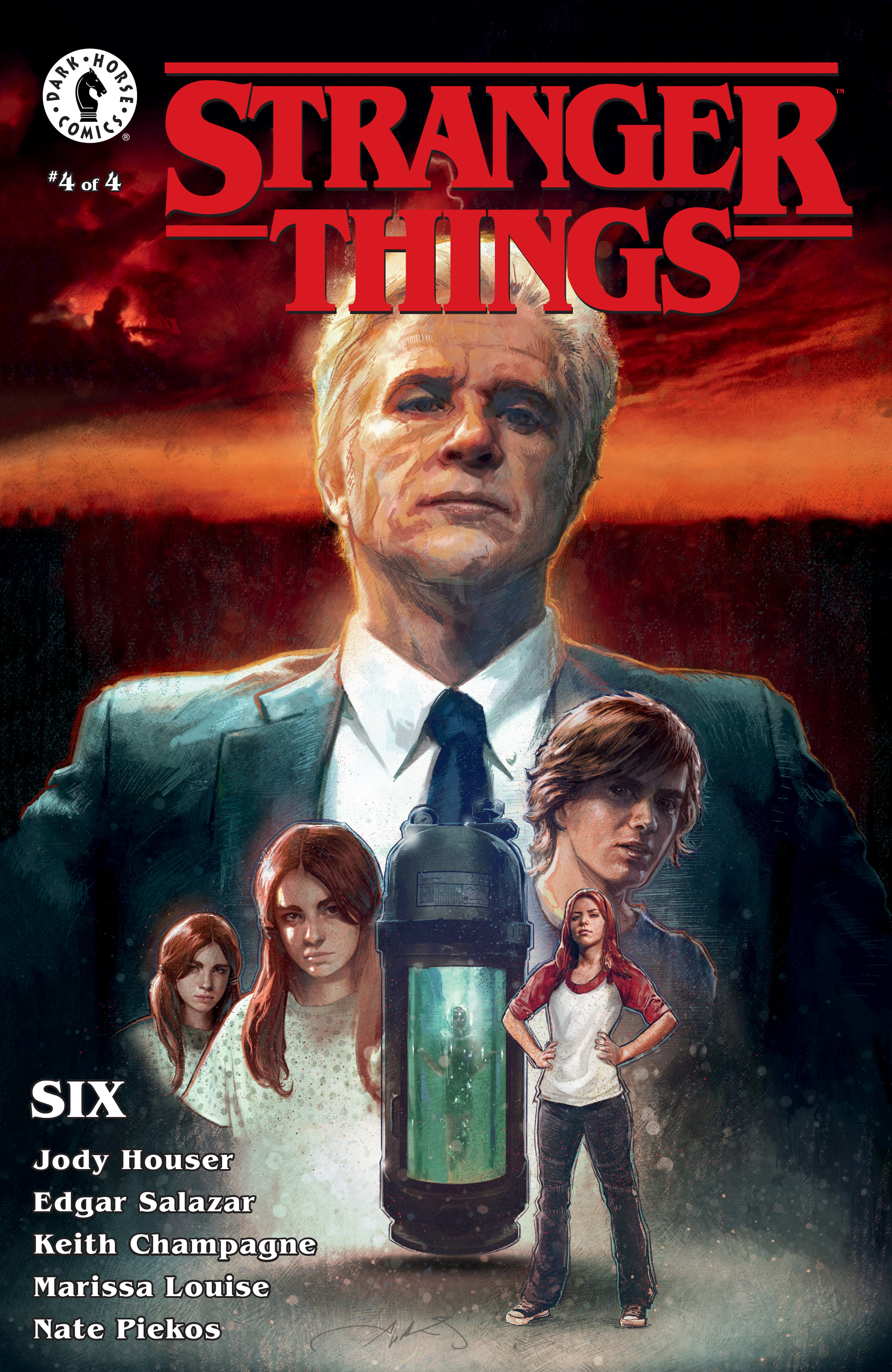 Stranger Things SIX Issue #4 - Page 1