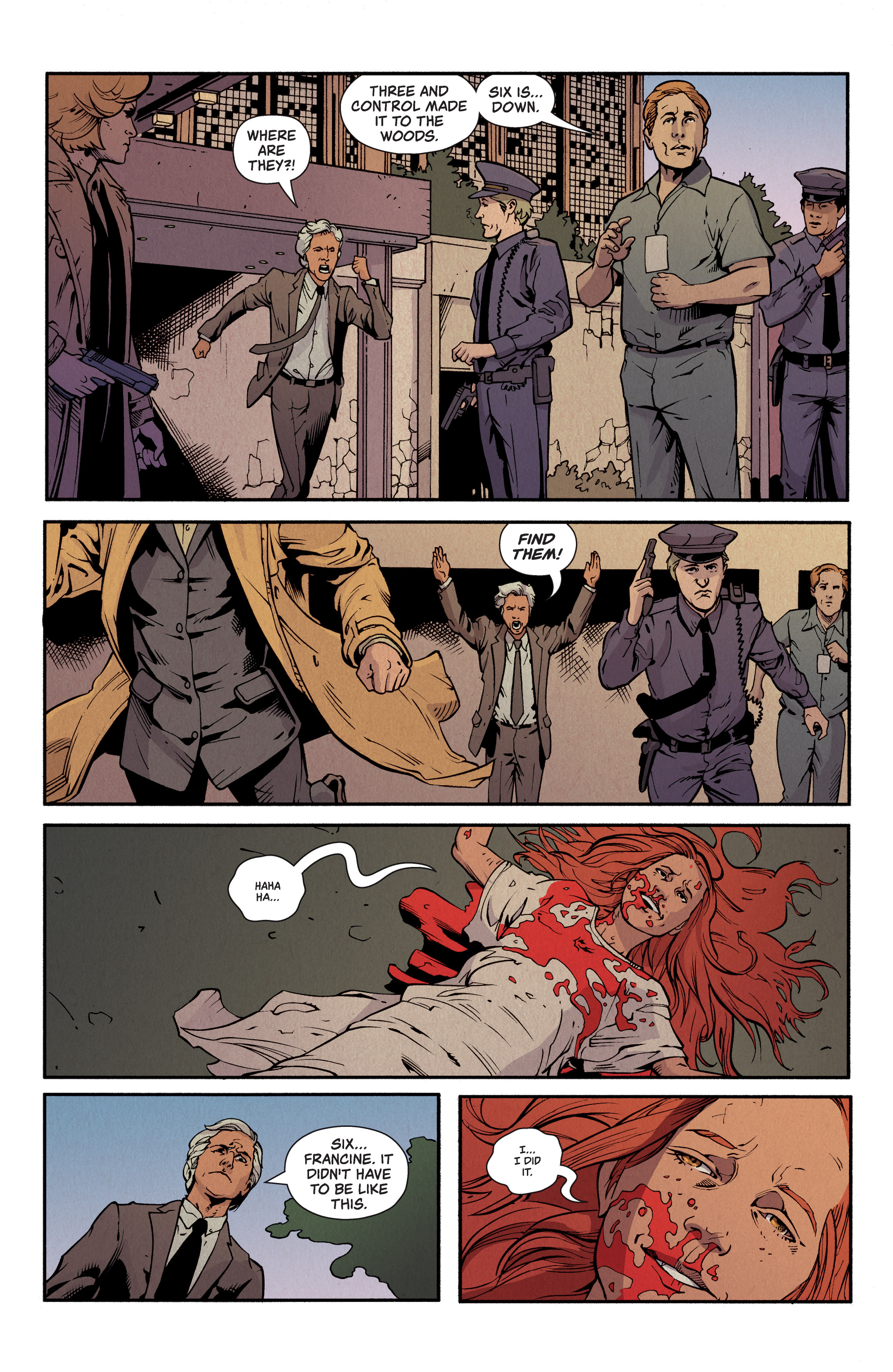 Stranger Things SIX Issue #4 - Page 20