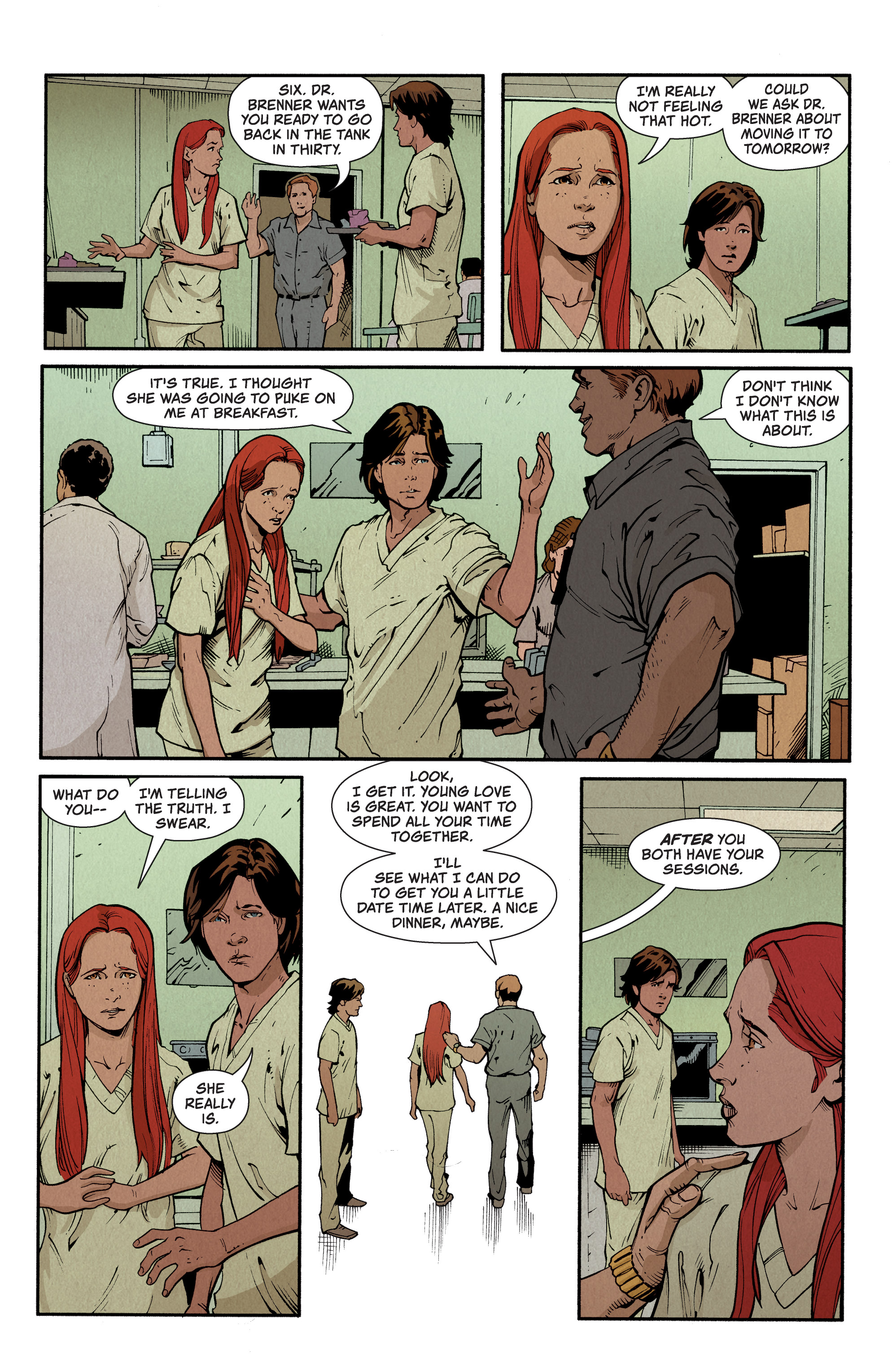 Stranger Things SIX Issue #4 - Page 5