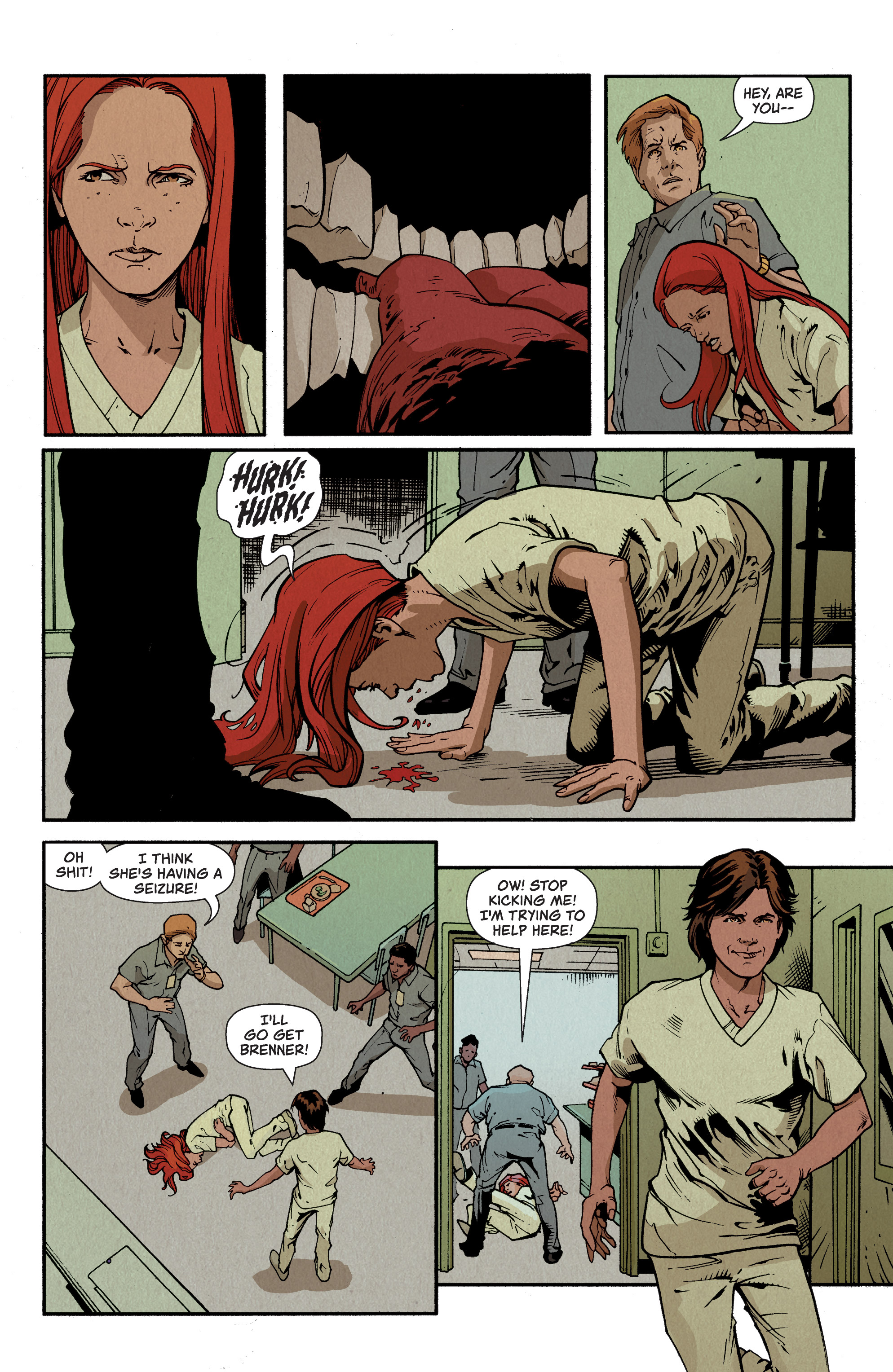 Stranger Things SIX Issue #4 - Page 6